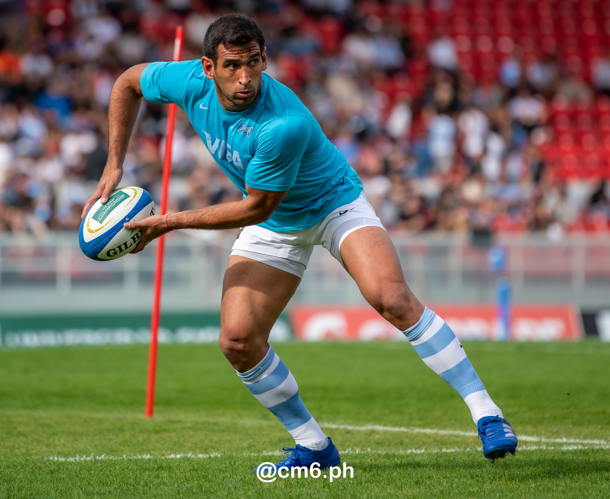  Selección Argentina de Rugby XV - South Africa national rugby union team - Rugby - Rugby Championship 2022 - Los Pumas (20) vs (36) Springboks - Before Game (#RCH22ARGSAF009) Photo by: Christian Mas | Siuxy Sports 2022-09-17