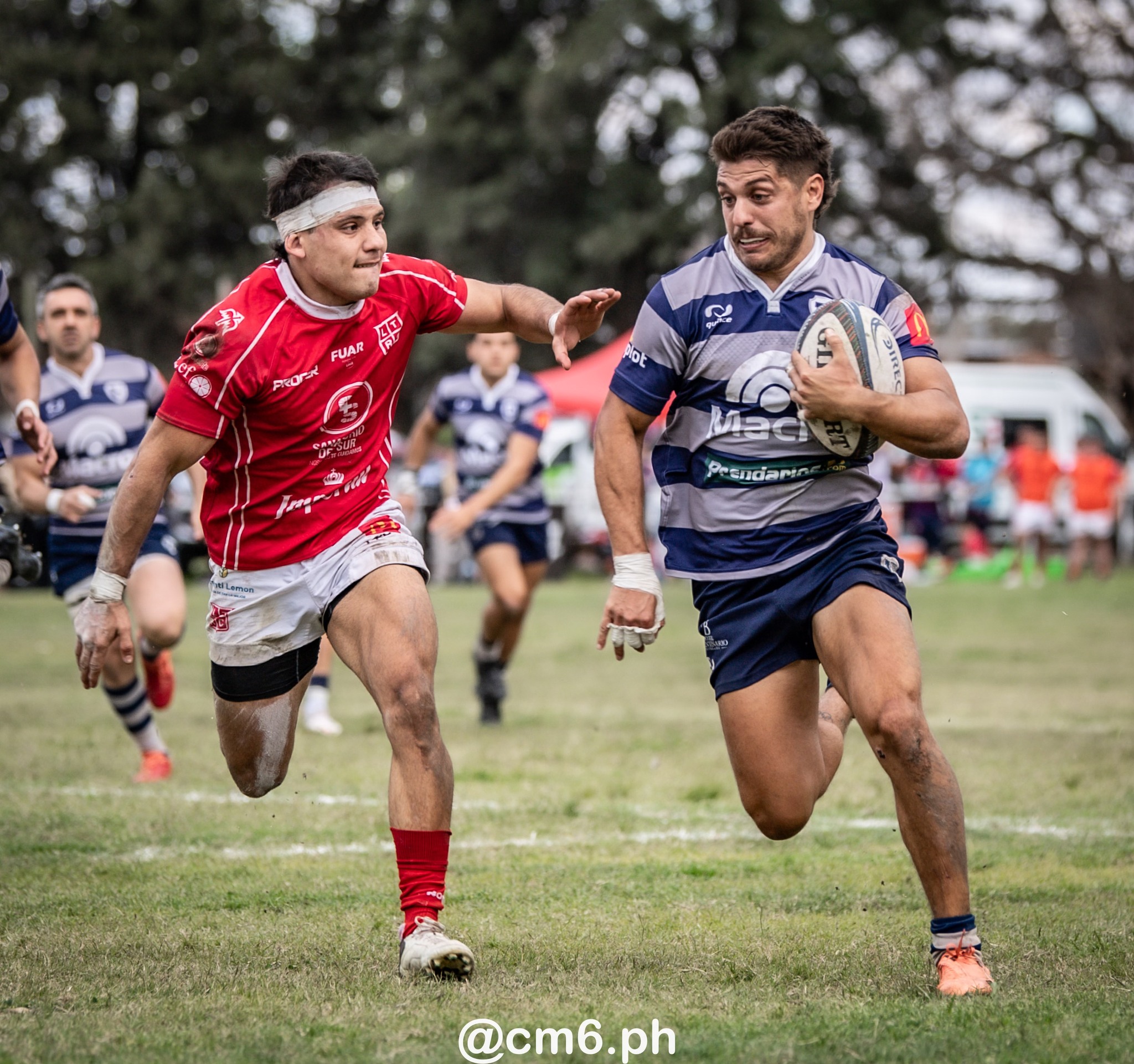  Universitario Rugby Club - Tucuman - Los Tarcos Rugby Club - Rugby - NOA 2024 - Universitario RC (26) vs (28) Los Tarcos RC (#NOA24UNITAR08) Photo by: Christian Mas | Siuxy Sports 2024-08-25