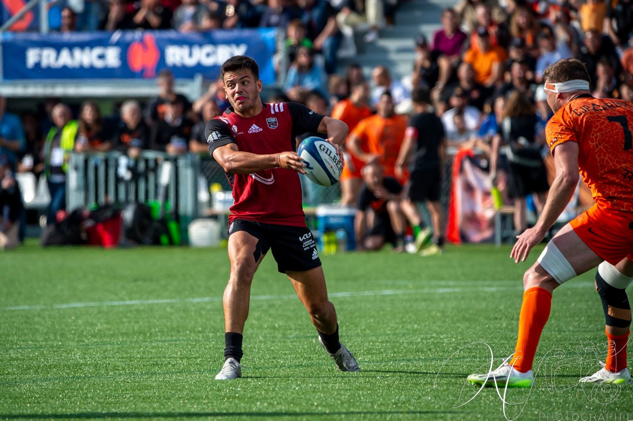  Stade niçois - Racing Club Narbonnais - Rugby - FFR 2024 - Finale Nationale - Nice (39) vs (30) Narbonne (#FFR24NATNICNAR05) Photo by: Karine Valentin | Siuxy Sports 2024-05-18