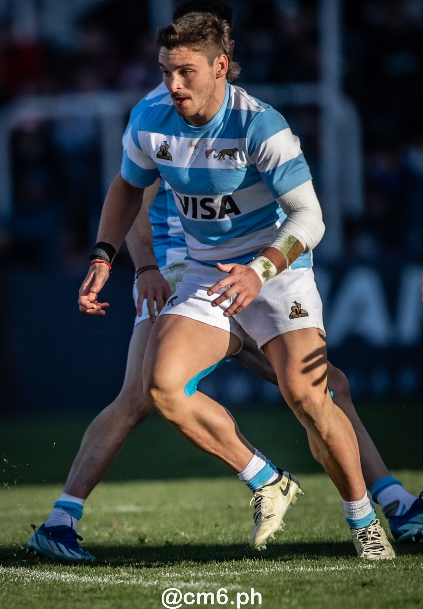 Mateo CARRERAS -  Selección Argentina de Rugby XV - Équipe de France de rugby à XV - Rugby - 2024 - Los Pumas - Argentina (13) vs (28) Francia (#2024PUMFRA07) Photo by: Christian Mas | Siuxy Sports 2024-07-06
