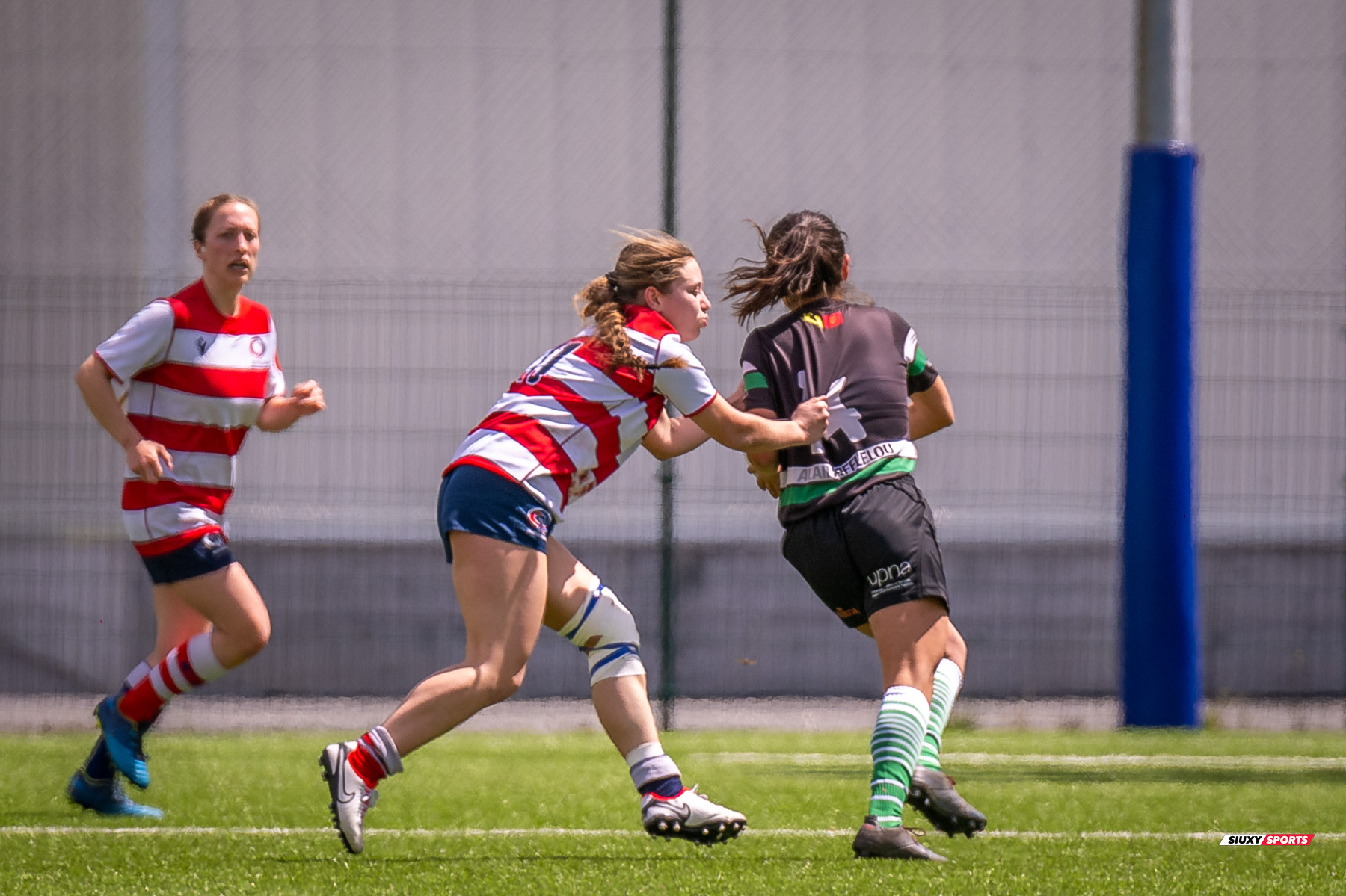  Universitario Bilbao Rugby - La Única Rugby Taldea - Rugby - FER 2024 - SR FEM - Universidad Bilbao Rugby vs LA UNICA RT (#FER24UBRLAU04) Photo by: Fredy Monfoto | Siuxy Sports 2024-04-27