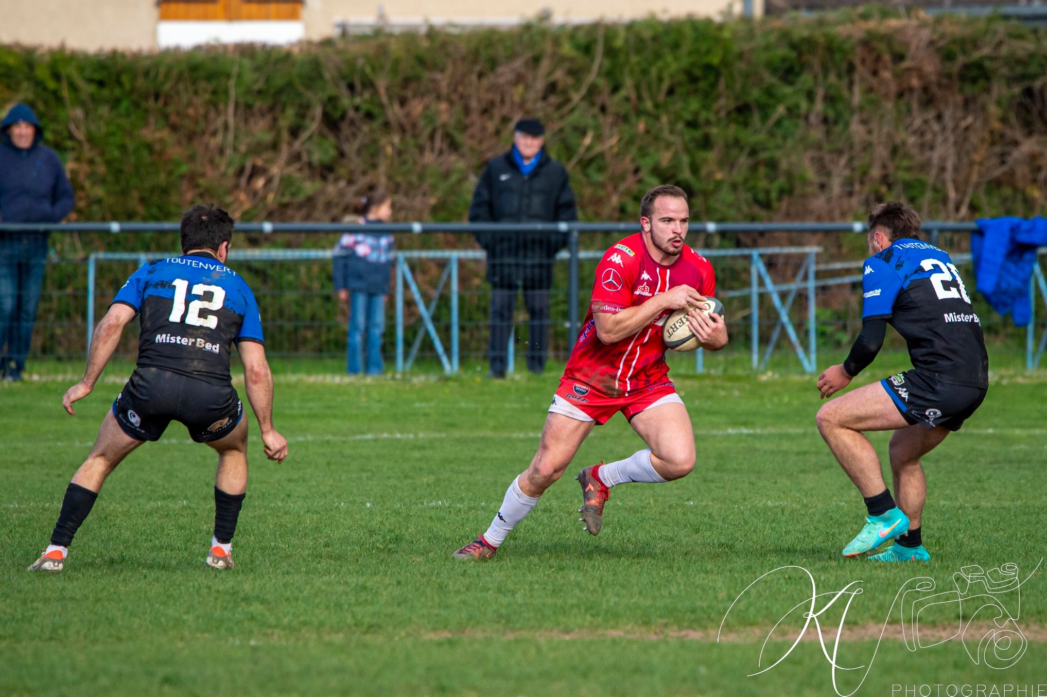  US Vinay - Stade Olympique Voironnais - Rugby - FFR 2024 Fed2 - US Vinay (27) vs (20) S.O. Voironnais (#FFR24F2USVSOV03) Photo by: Karine Valentin | Siuxy Sports 2024-03-24