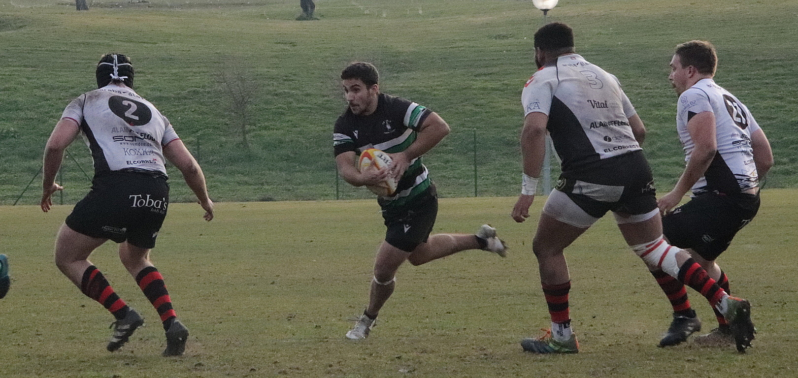  La Única Rugby Taldea - Gaztedi Rugby Taldea - Rugby - FER 2024 - DHB - LA UNICA RT (5) VS (26) Gaztedi RT (#FER24DHBUNIGAZ01) Photo by:  | Siuxy Sports 2024-01-27
