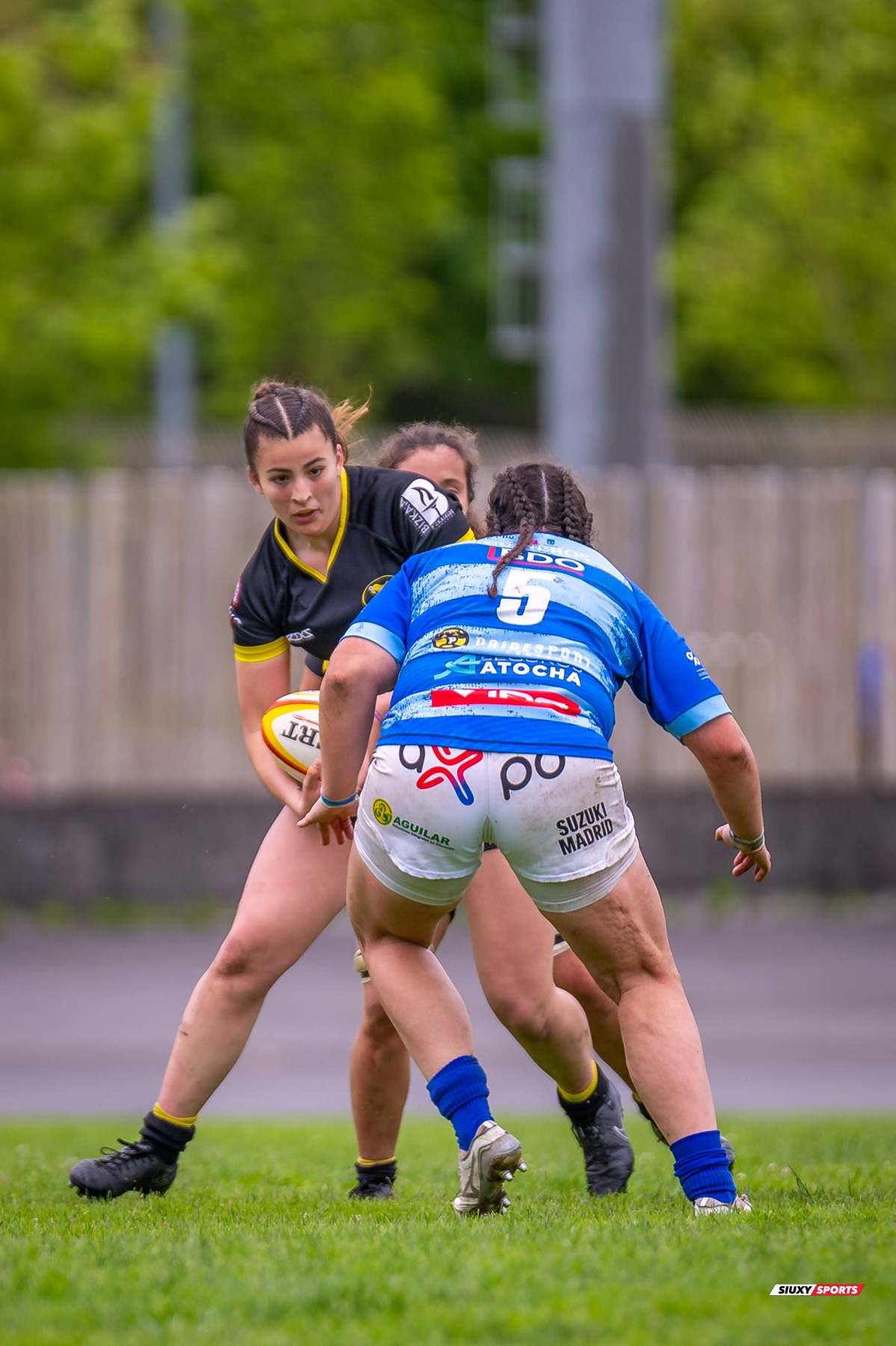  Getxo Artea Rugby Taldea - Club de Rugby Cisneros - Rugby - FER 2024 - Final ascenso DH Fem - Getxo ART (27) vs (12) CR Cisneros (#FER24GETCIS05) Photo by: Fredy Monfoto | Siuxy Sports 2024-05-19