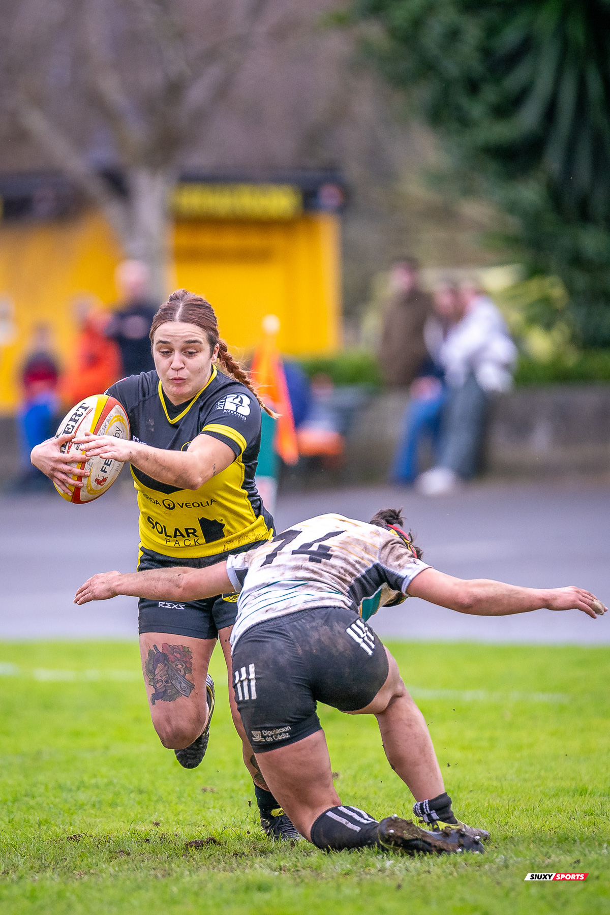  Getxo Artea Rugby Taldea - CR Atlético Portuense - Rugby - FER 2024 - DHB F - Getxo Neskak Rt (29) vs (0) CR Atl. Portuense (#FER24DHBGNPOR01) Photo by: Fredy Monfoto | Siuxy Sports 2024-01-14