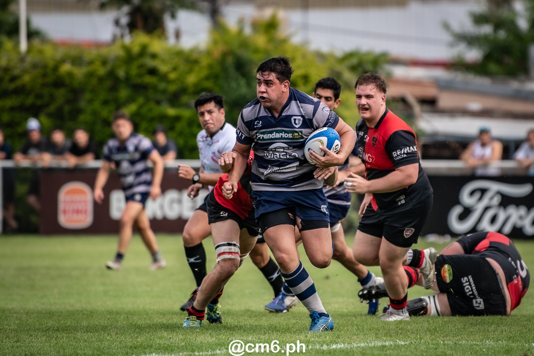  Universitario Rugby Club - Tucuman - Córdoba Athletic - Rugby - UAR - Torneo del Interior - Final 2023 - Universitario (25) vs (21) Cordoba Athletic (#UAR23TDIUNICA11) Photo by: Christian Mas | Siuxy Sports 2023-11-11