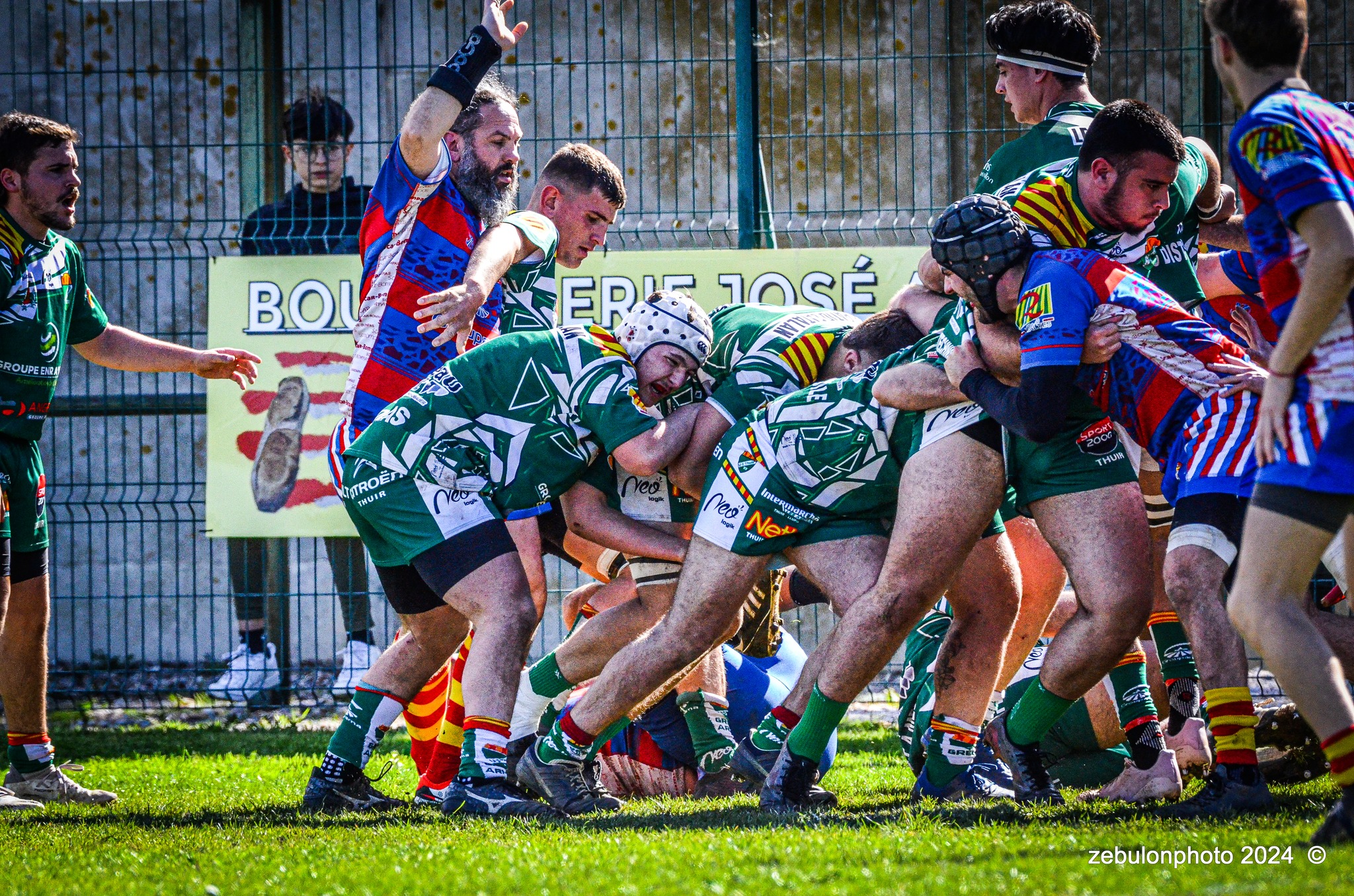  SCAR ESC-BAC - US Thuirinoise - Rugby - Fed3 2024 - SCAR ESC-BAC vs US Thuirinoise - R       (#F324SEBUSTR03) Photo by: Photo Zebulon | Siuxy Sports 2024-03-09