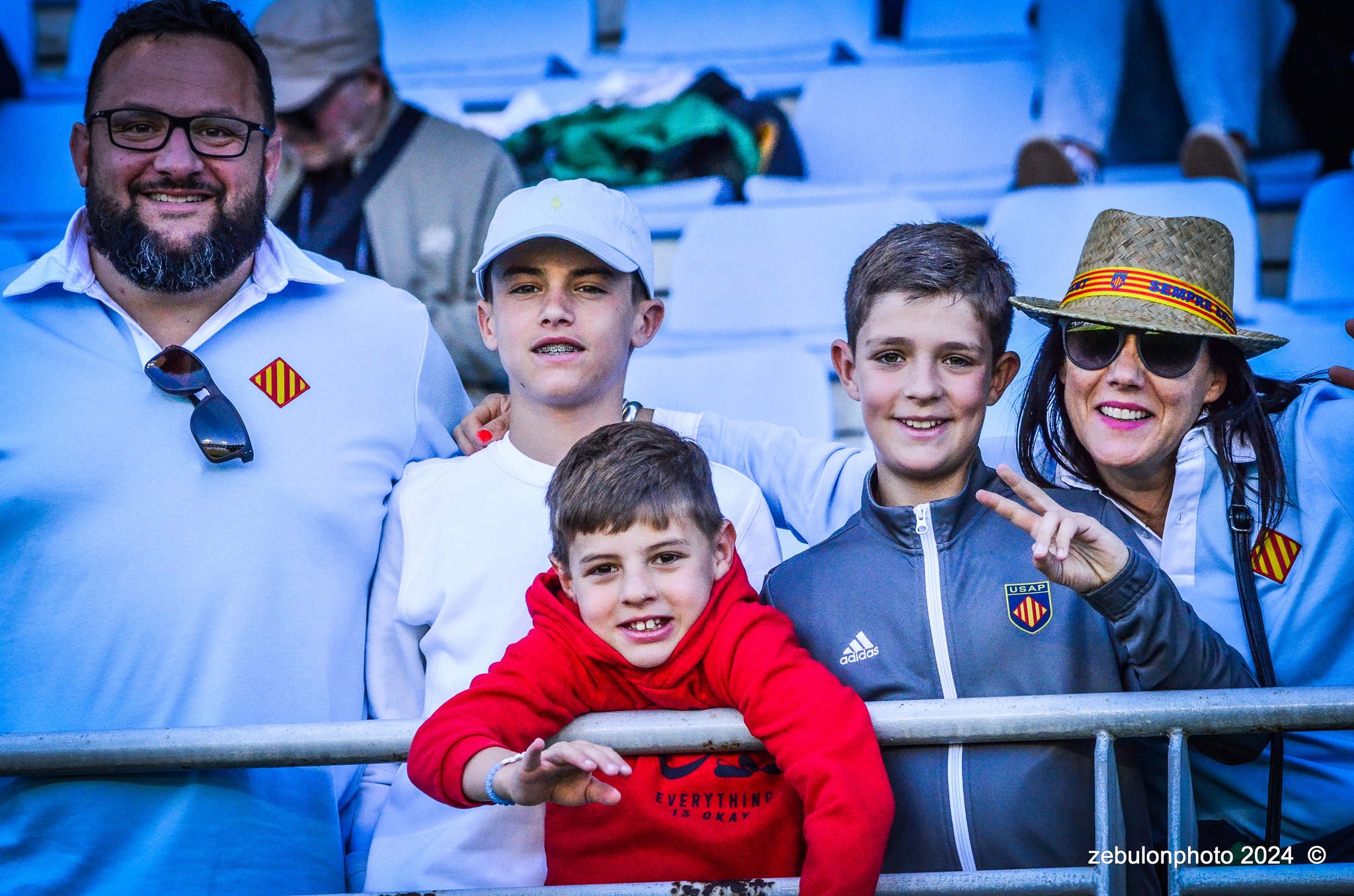  US Arlequins Perpignanais - Lyon Olympique Universitaire - Rugby - FFR 2024 - TOP14 - USAP (51) VS (20) LOU (#FFR24T14USALOU04) Photo by: Photo Zebulon | Siuxy Sports 2024-04-20