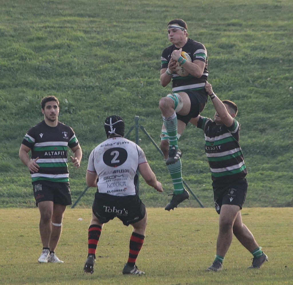  La Única Rugby Taldea - Gaztedi Rugby Taldea - Rugby - FER 2024 - DHB - LA UNICA RT (5) VS (26) Gaztedi RT (#FER24DHBUNIGAZ01) Photo by:  | Siuxy Sports 2024-01-27