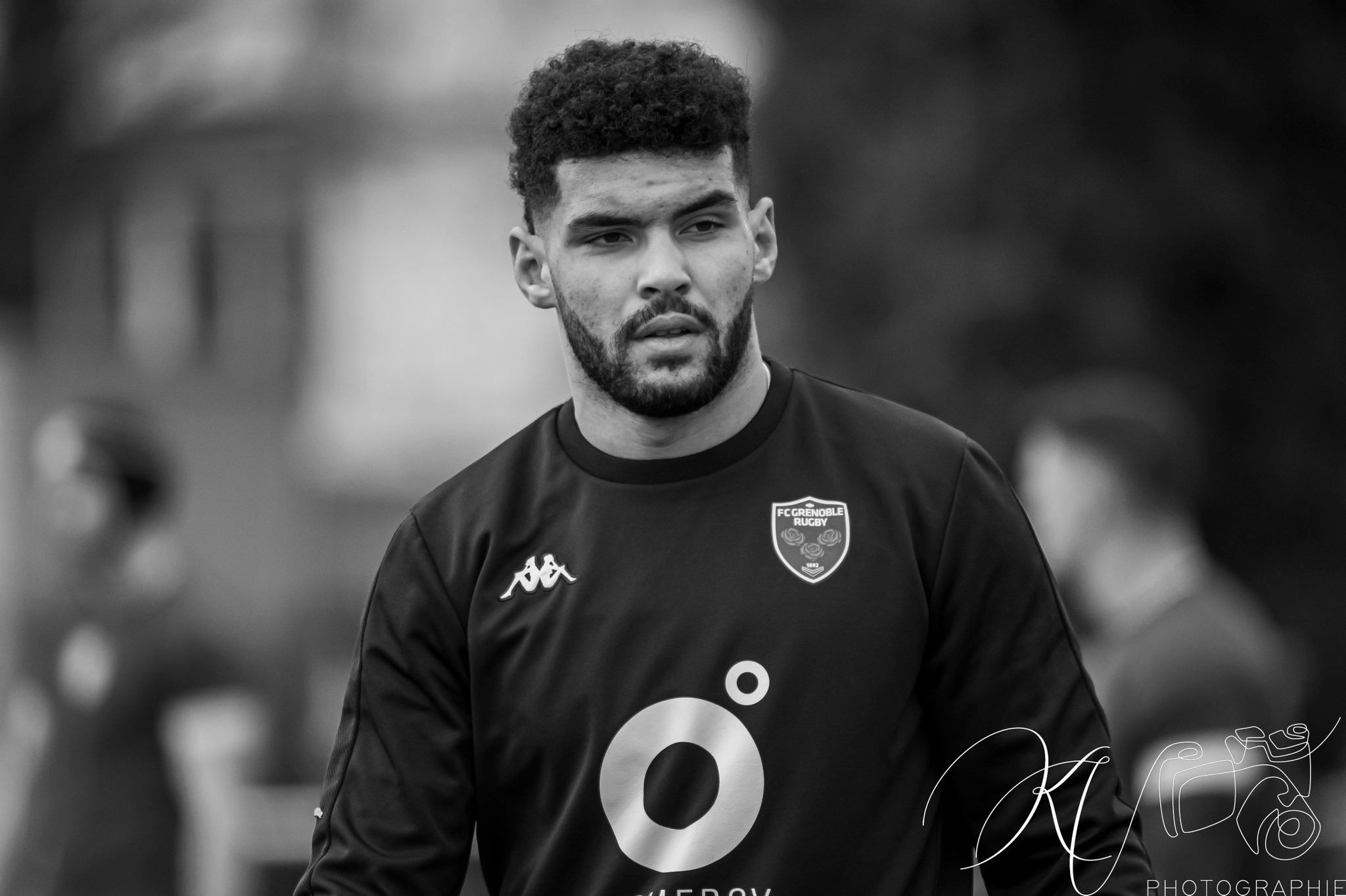 Mathis BARET -  FC Grenoble Rugby - Castres Olympique - Rugby - 2024 Espoirs - FC Grenoble (53) vs (32) Castres Olympique (#ESP24FCGCAS02) Photo by: Karine Valentin | Siuxy Sports 2024-02-17