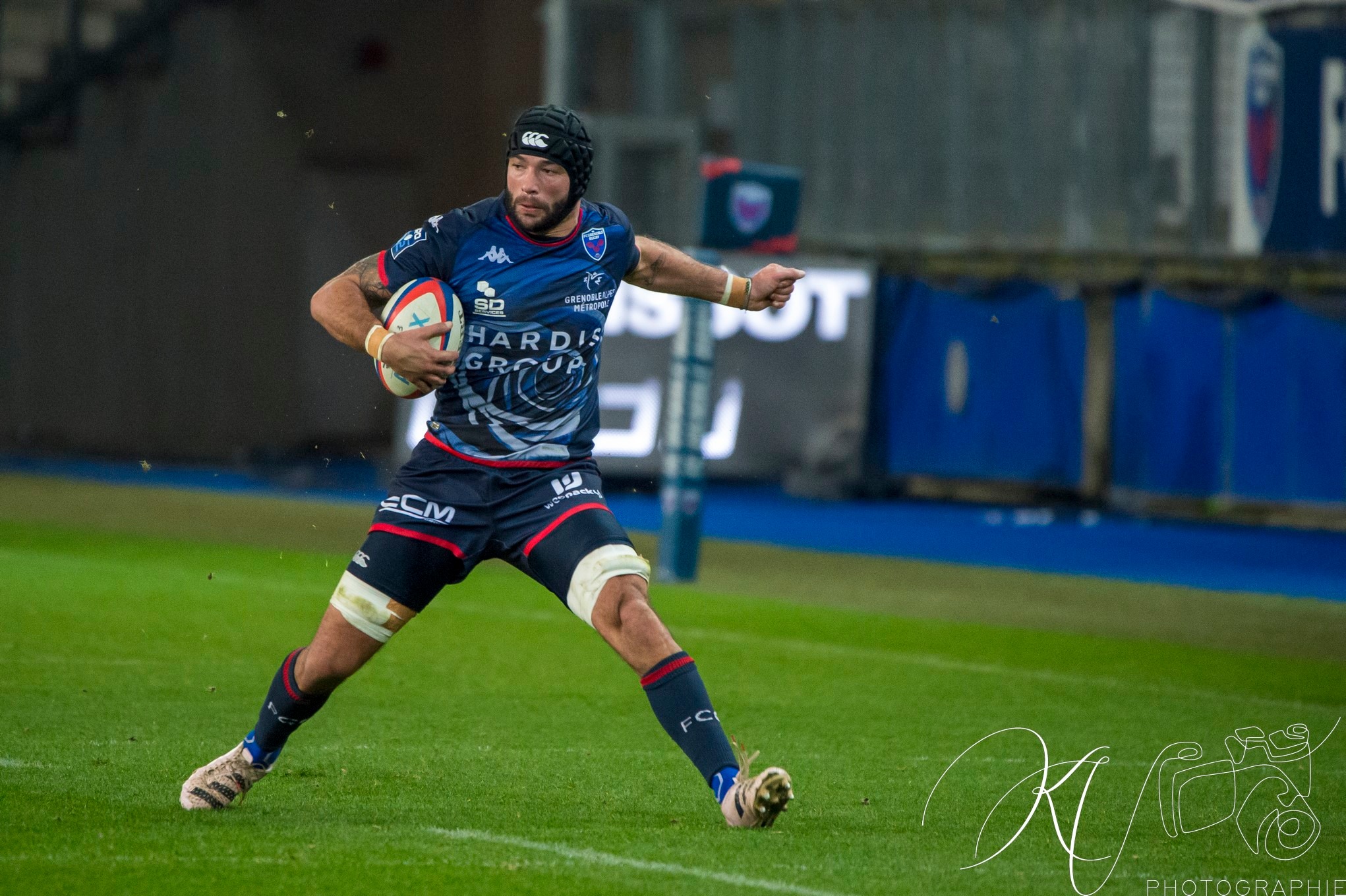 Steeve BLANC-MAPPAZ -  FC Grenoble Rugby - Provence - Rugby - PRO D2 - FC GRENOBLE (45) VS (10) Provence Rugby (#2024PROD1FCGPRR01) Photo by: Karine Valentin | Siuxy Sports 2024-01-04