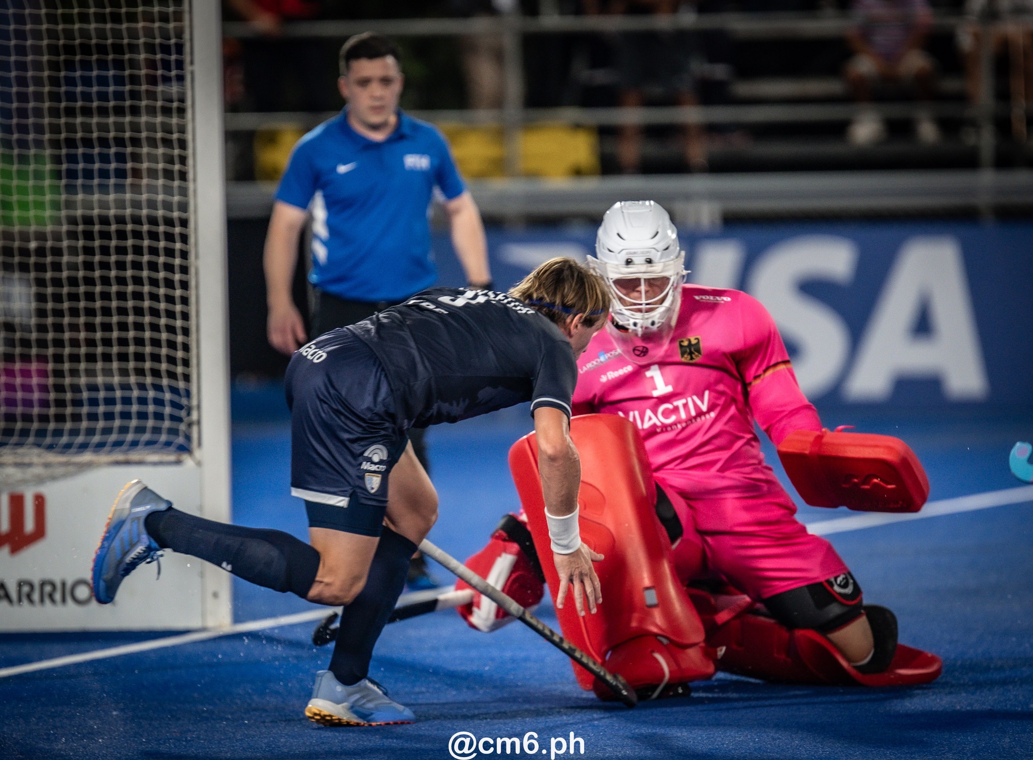  Selección masculina de hockey sobre césped de Argentina - Germany men's national field hockey team - Field hockey - FIH Pro League Masc 2023-2024 - Argentina vs Germany (#FIHPM24ARGGER02) Photo by: Christian Mas | Siuxy Sports 2024-02-18