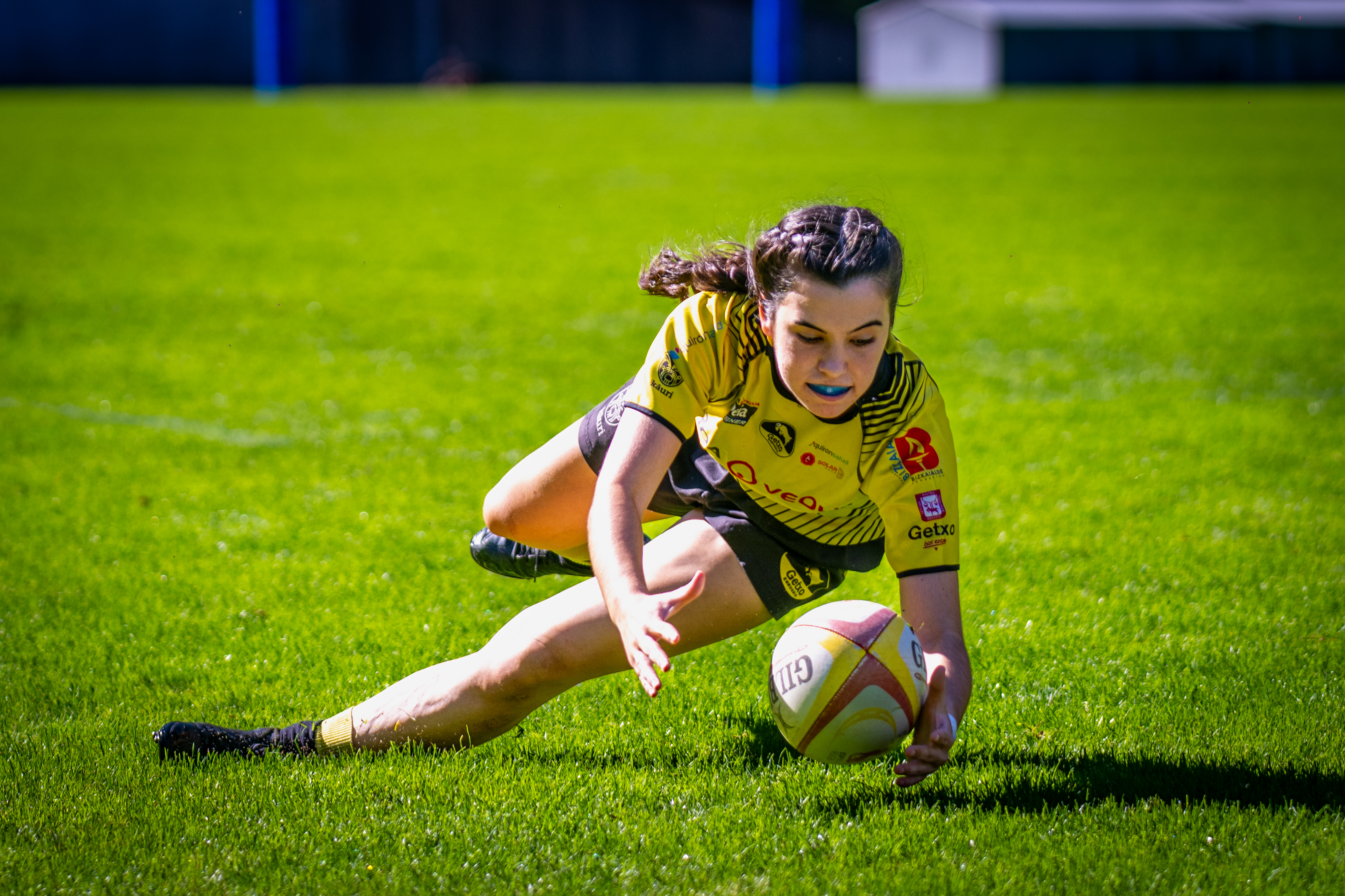  Eibar Rugby Taldea - Getxo Artea Rugby Taldea - Rugby - FER 2023 -  Eibar vs Getxo - Copa de la Reina (#FER23EIBGET10) Photo by: Fredy Monfoto | Siuxy Sports 2023-10-08
