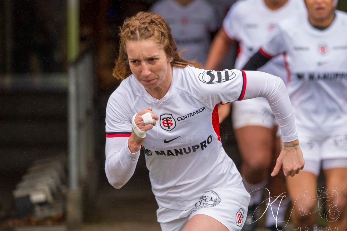  FC Grenoble Rugby - Stade Toulousain - Rugby - FFR 2024 - Élite 1 Fém - FC Grenoble (15) vs (15) Stade Toulousain RF (#FFR24E1FFCGST12) Photo by: Karine Valentin | Siuxy Sports 2024-12-07