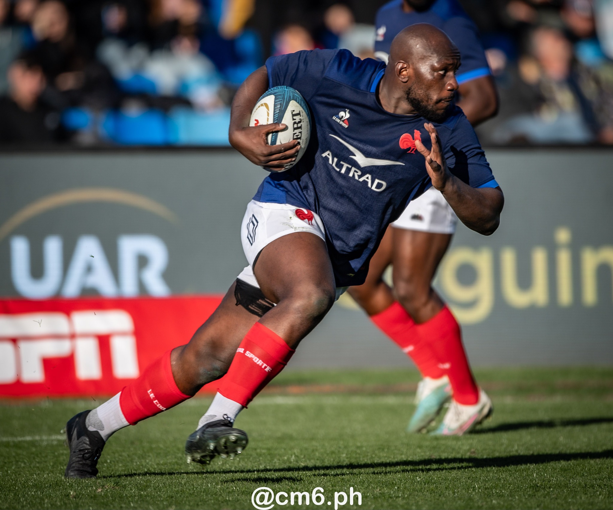  Selección Argentina de Rugby XV - Équipe de France de rugby à XV - Rugby - 2024 - Los Pumas - Argentina (13) vs (28) Francia (#2024PUMFRA07) Photo by: Christian Mas | Siuxy Sports 2024-07-06