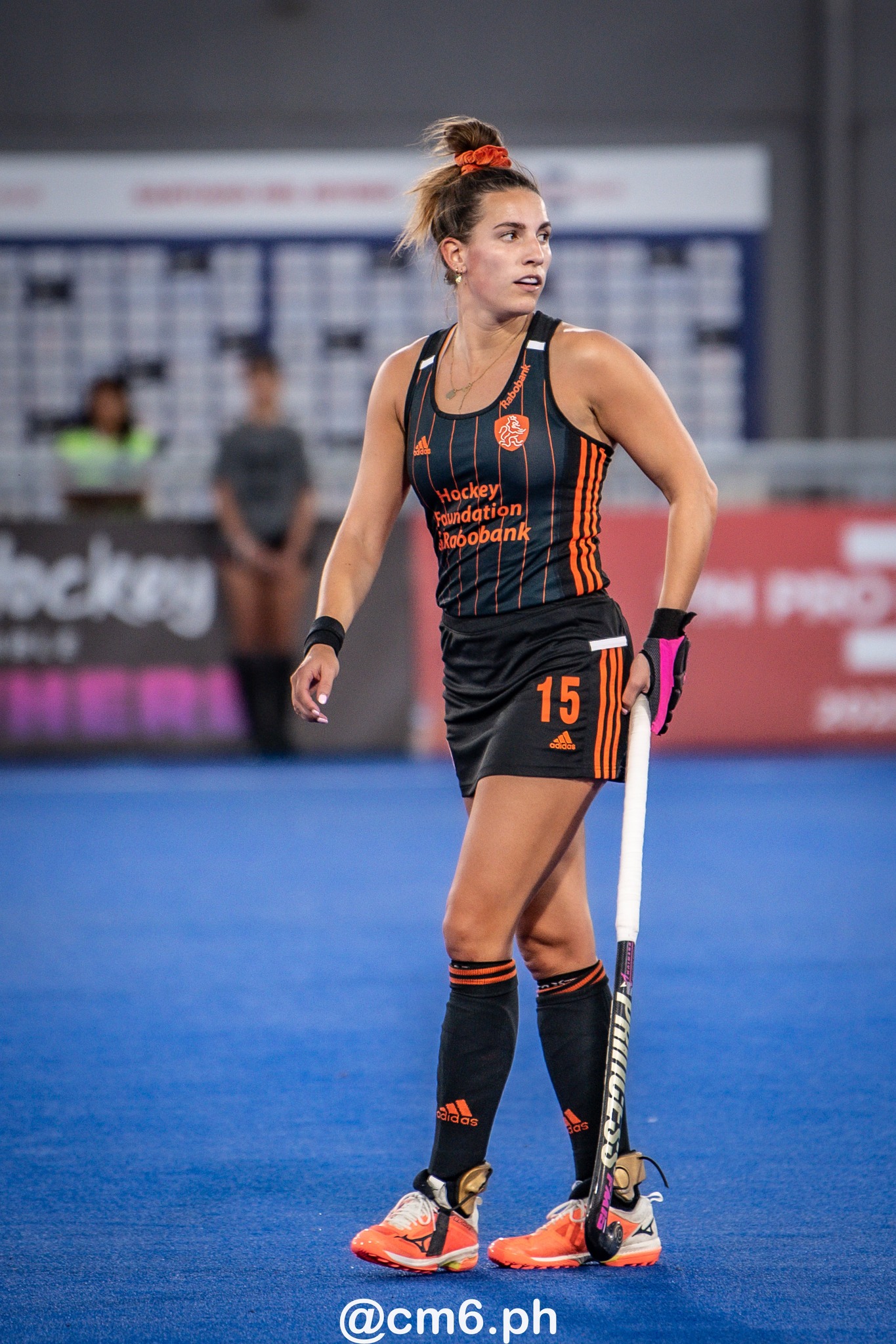  Selección femenina de hockey sobre césped de Argentina - Netherlands women's national field hockey team - Field hockey - FIH Pro League Fem 2023-2024 - Argentina (1) vs (4) Netherlands (#FIHPF24ARGNET12) Photo by: Christian Mas | Siuxy Sports 2023-12-08