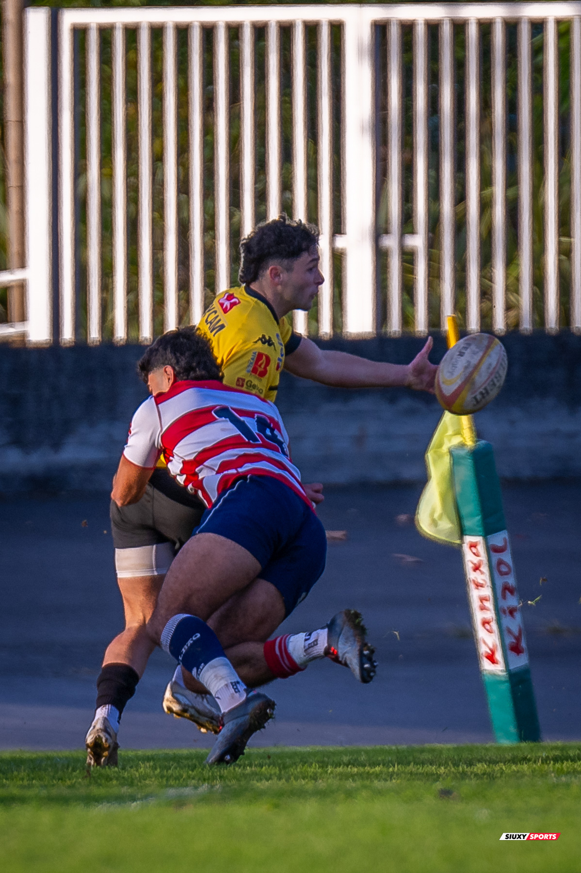 Getxo Artea Rugby Taldea - Universitario Bilbao Rugby - Rugby - FER 2024 - DHB - Getxo RT (35) vs (14) Universitario Bilbao Rugby (#FER24DHBGRTUBR11) Photo by: Fredy Monfoto | Siuxy Sports 2024-11-30