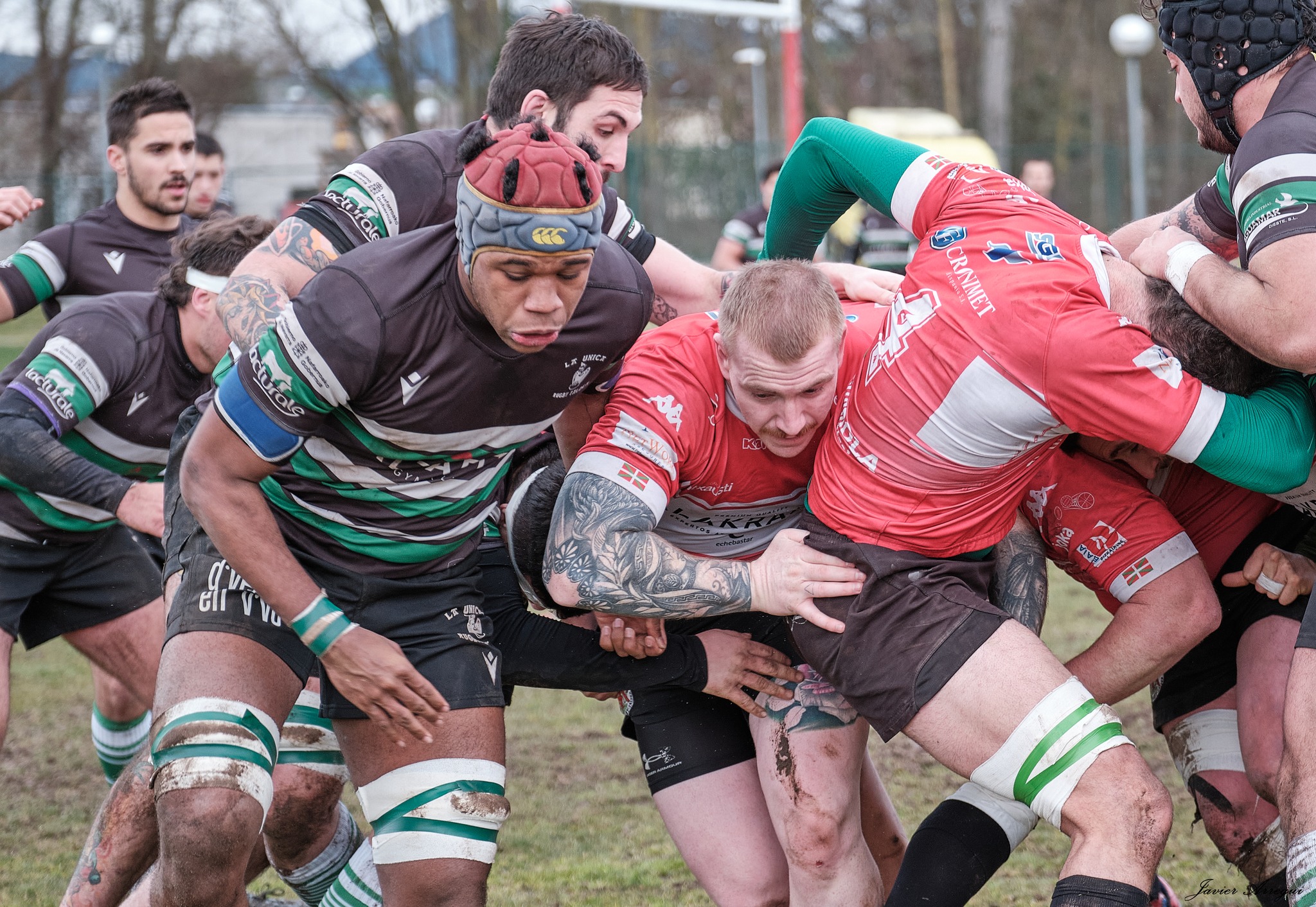  La Única Rugby Taldea - Gernika Rugby Taldea - Rugby - FER 2024 - DHB - La Unica RT (10) vs (31) Gernika RT - Reel 2 (#FER24DHBUNIGER23) Photo by: Javier Arregui | Siuxy Sports 2024-03-09