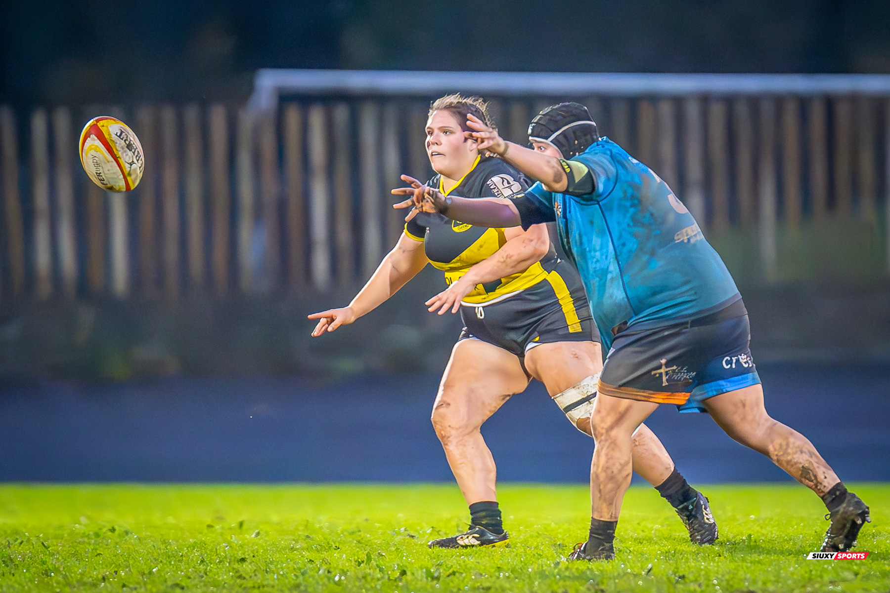  Getxo Artea Rugby Taldea - PRB FLOR DE ESCOCIA UBU - Rugby - FER 2023 - DHB F - Getxo Neskak Rt (31) vs (5) PRB Flor de Escocia (#FER23DHBGNFDE11) Photo by: Fredy Monfoto | Siuxy Sports 2023-11-11
