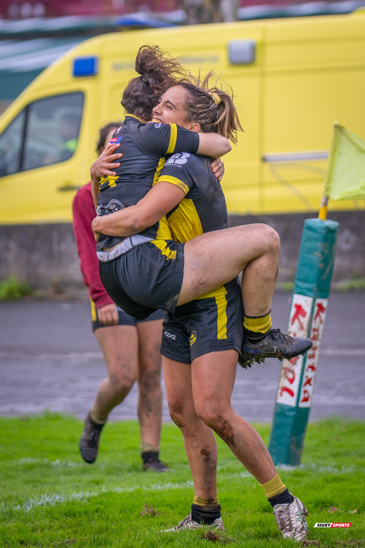  Getxo Artea Rugby Taldea - Rugby Turia - Rugby - FER 2023 - DHB F - Getxo Neskak Rt (25) vs (0) Rugby Turia (#FER23DHBGNRT12) Photo by: Fredy Monfoto | Siuxy Sports 2023-12-10