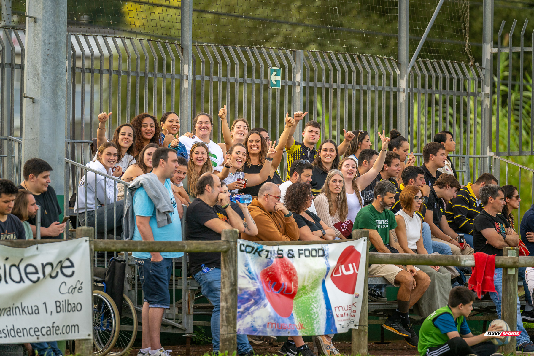  Gernika Rugby Taldea - Getxo Artea Rugby Taldea - Rugby - FER 2024 - Gernika (23) vs (10) Getxo - Rugby (#FER24GERGET10) Photo by: Fredy Monfoto | Siuxy Sports 2024-10-12