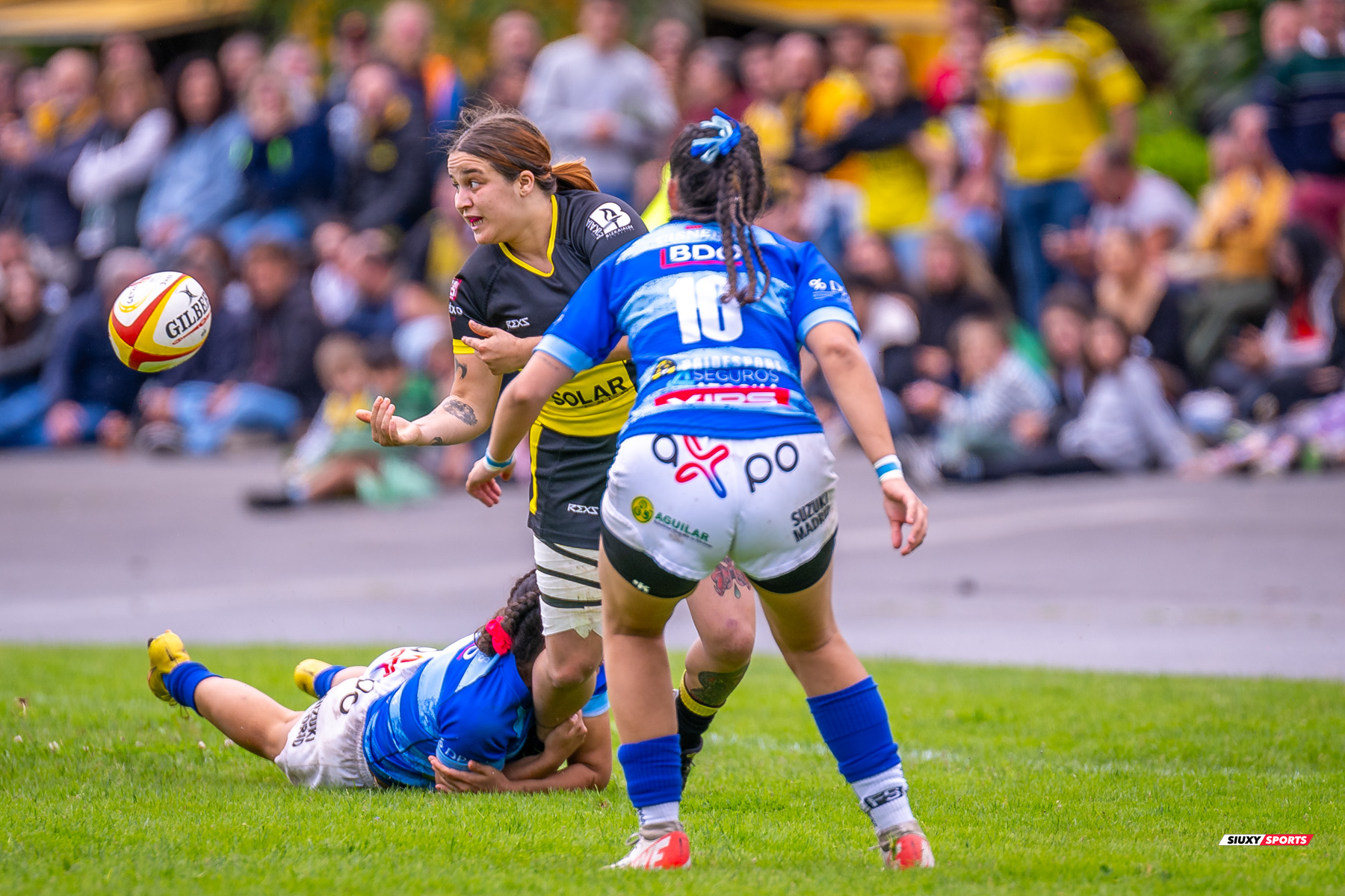  Getxo Artea Rugby Taldea - Club de Rugby Cisneros - Rugby - FER 2024 - Final ascenso DH Fem - Getxo ART (27) vs (12) CR Cisneros (#FER24GETCIS05) Photo by: Fredy Monfoto | Siuxy Sports 2024-05-19