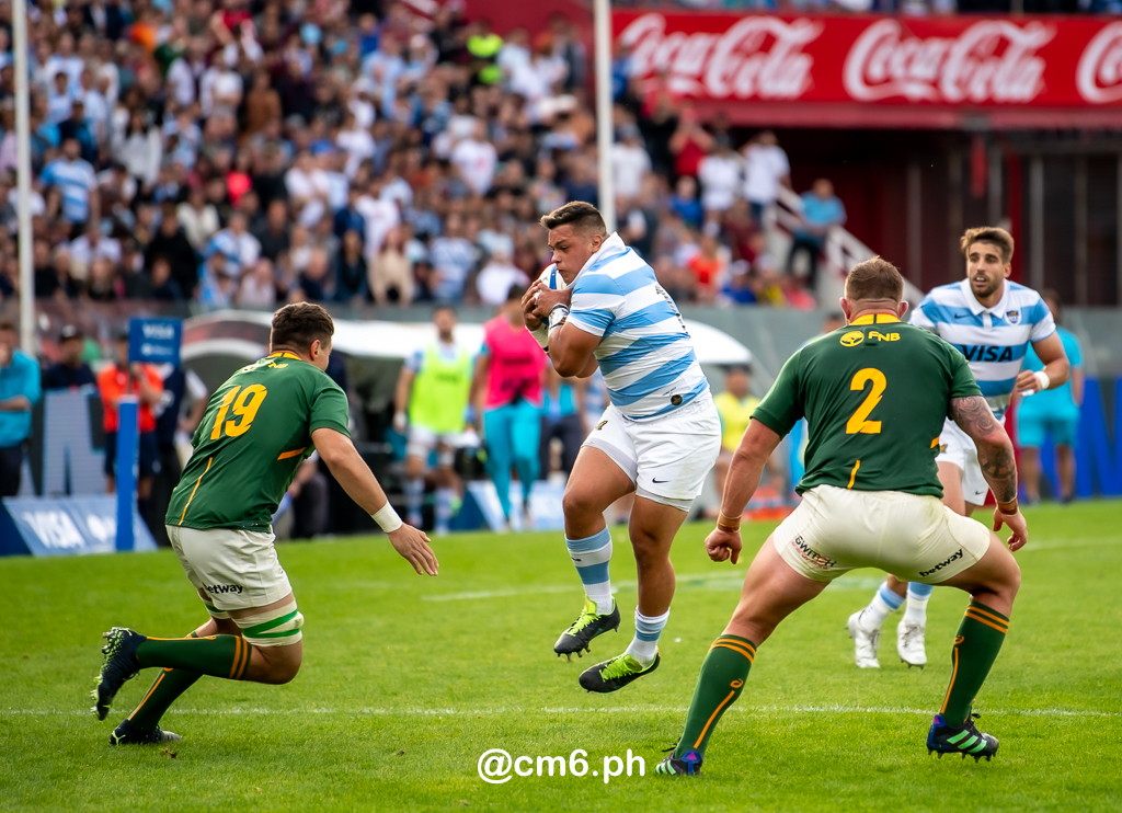  Selección Argentina de Rugby XV - South Africa national rugby union team - Rugby - Rugby Championship 2022 - Los Pumas (20) vs (36) Springboks (#RCH22ARGSAF109) Photo by: Christian Mas | Siuxy Sports 2022-09-17