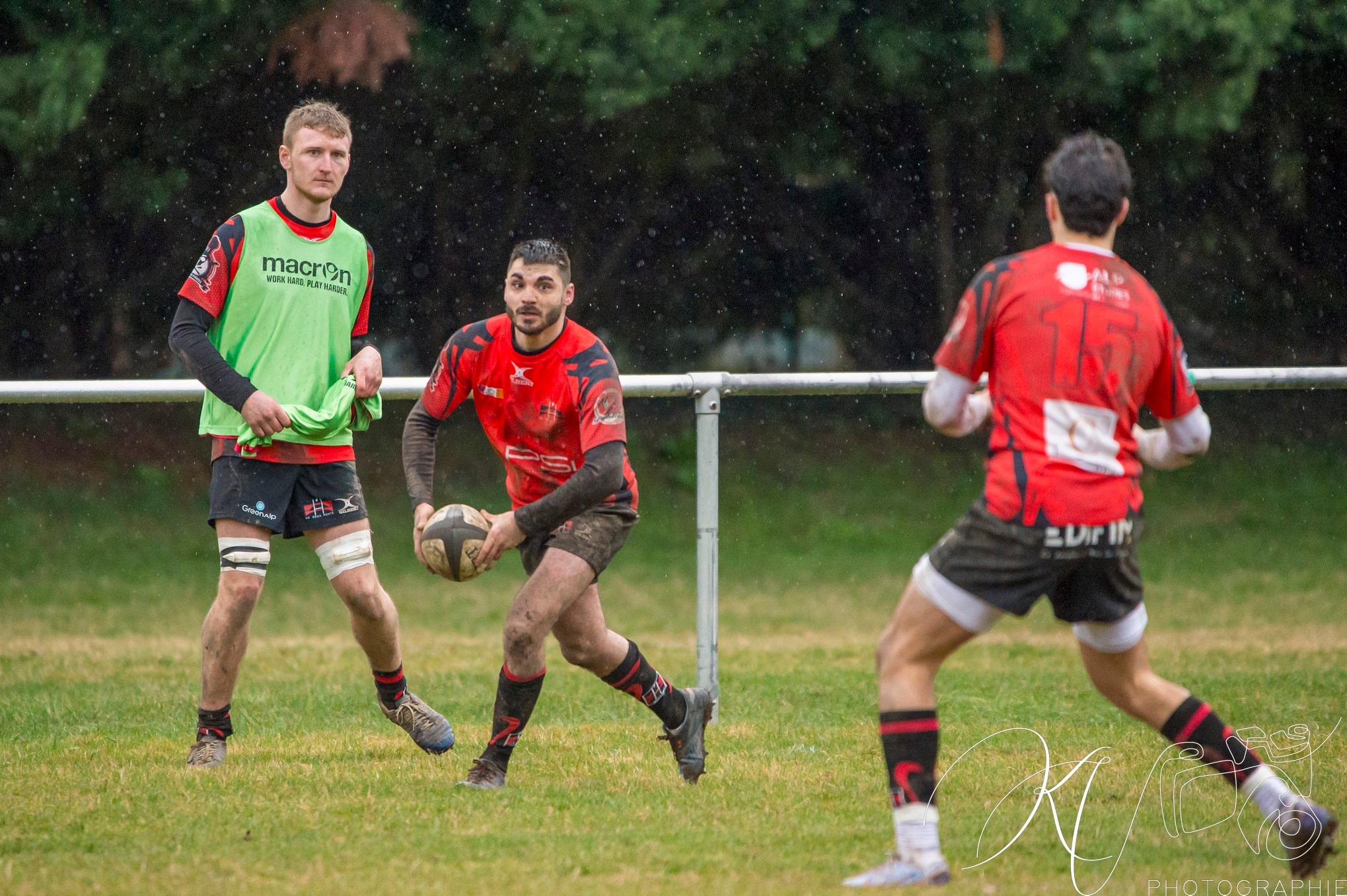  US Deux Ponts - US Renage Rives Rugby - Rugby - Fed2 2024 - US Deux Ponts vs Renage Rives (#F224US2PRRR03) Photo by: Karine Valentin | Siuxy Sports 2024-03-03