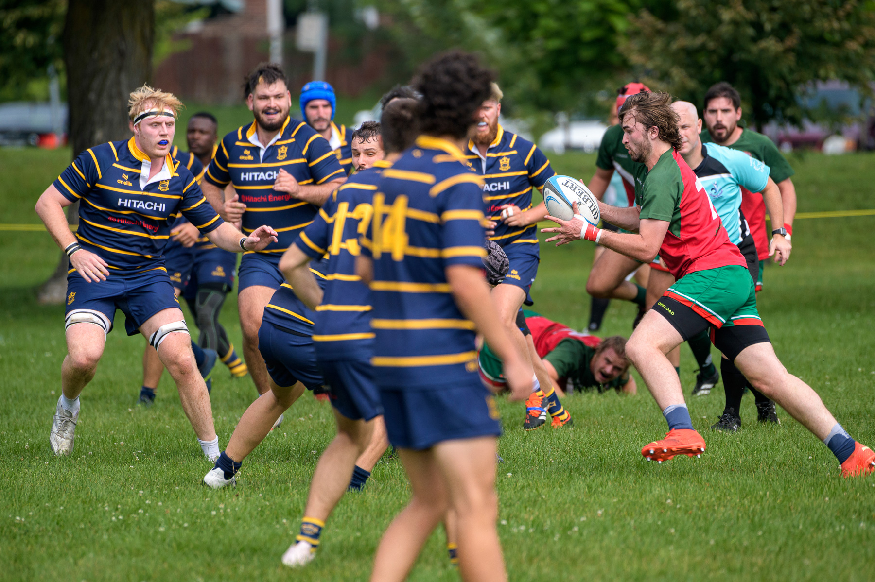  Rugby Club de Montréal - Town of Mount Royal RFC - Rugby - RQ 2024 - Finales - SLM2 - RCM vs TMR (#RQ24FSLM2RCMTMR) Photo by: Simon Duquette | Siuxy Sports 2024-08-17