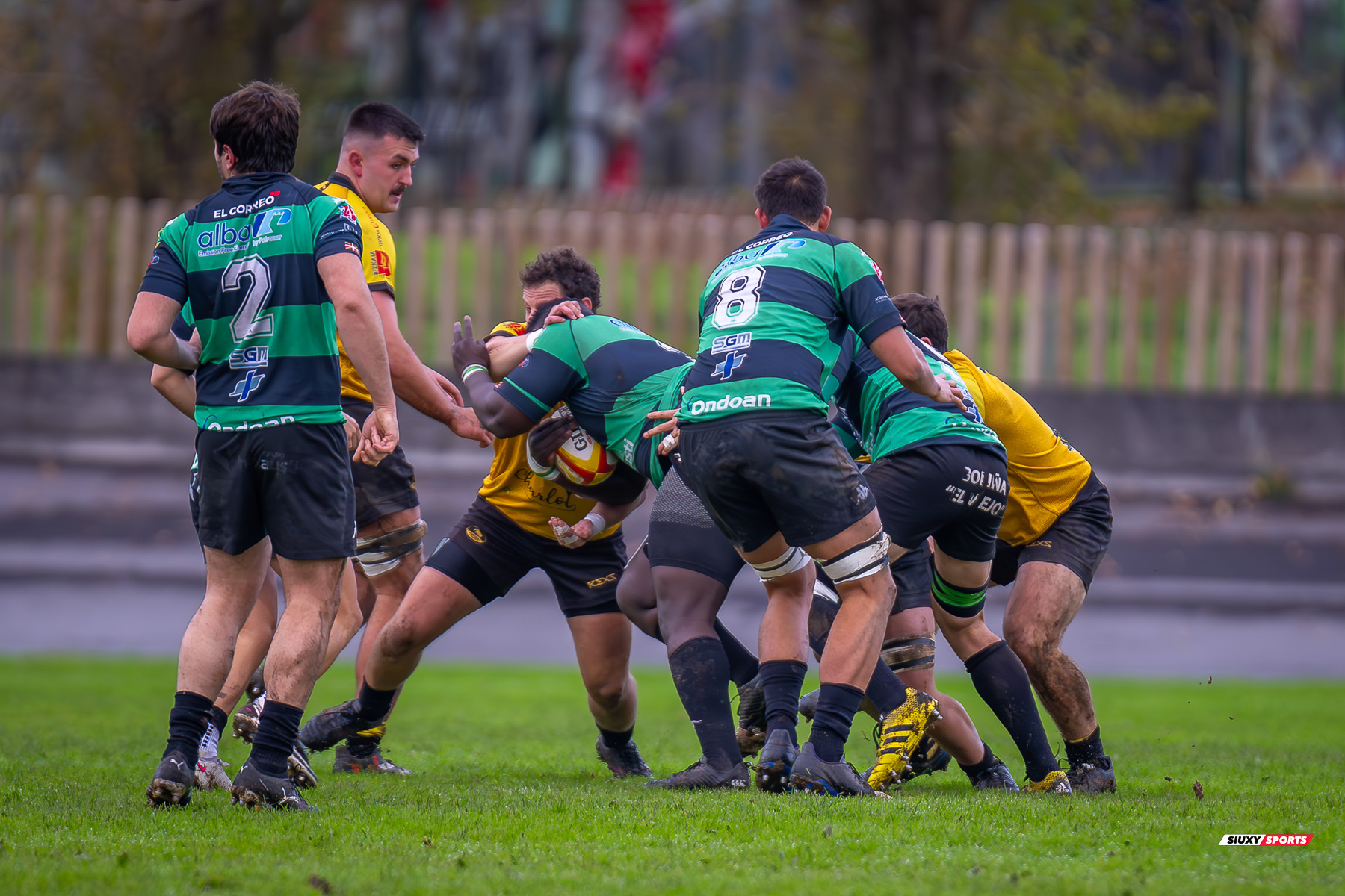  Getxo Artea Rugby Taldea - Gernika Rugby Taldea - Rugby - FER 2023 - DHB - Getxo Artea RT (24) vs (20) Universitario Bilbao Rugby (#FER23DHBGETGER11) Photo by: Fredy Monfoto | Siuxy Sports 2023-11-25