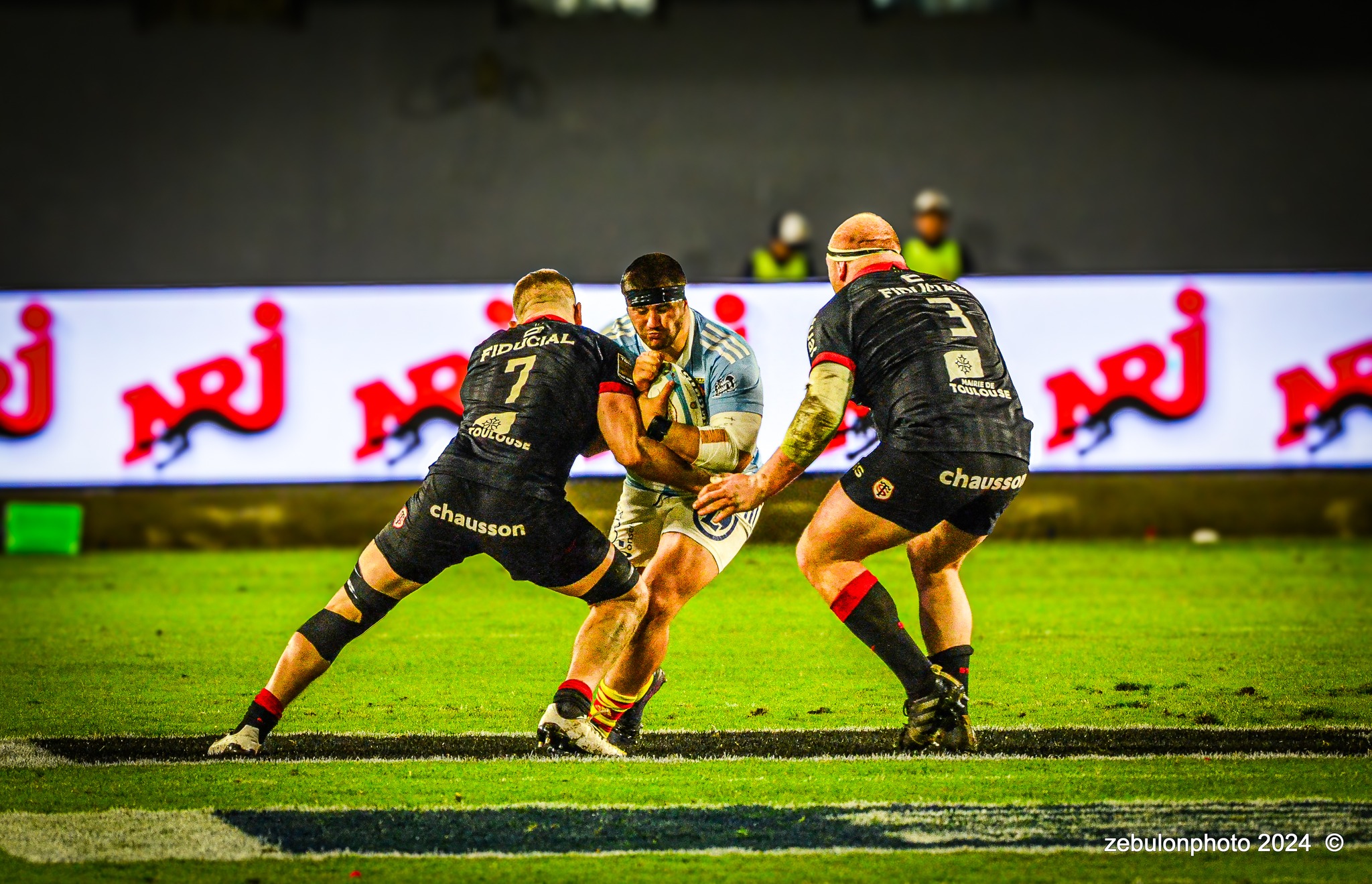  US Arlequins Perpignanais - RC Toulonnais - Rugby - TOP 14 - Perpignan (27) vs (17) RC Toulonnais (#TOP1424USAPRCT03) Photo by: Photo Zebulon | Siuxy Sports 2024-03-09