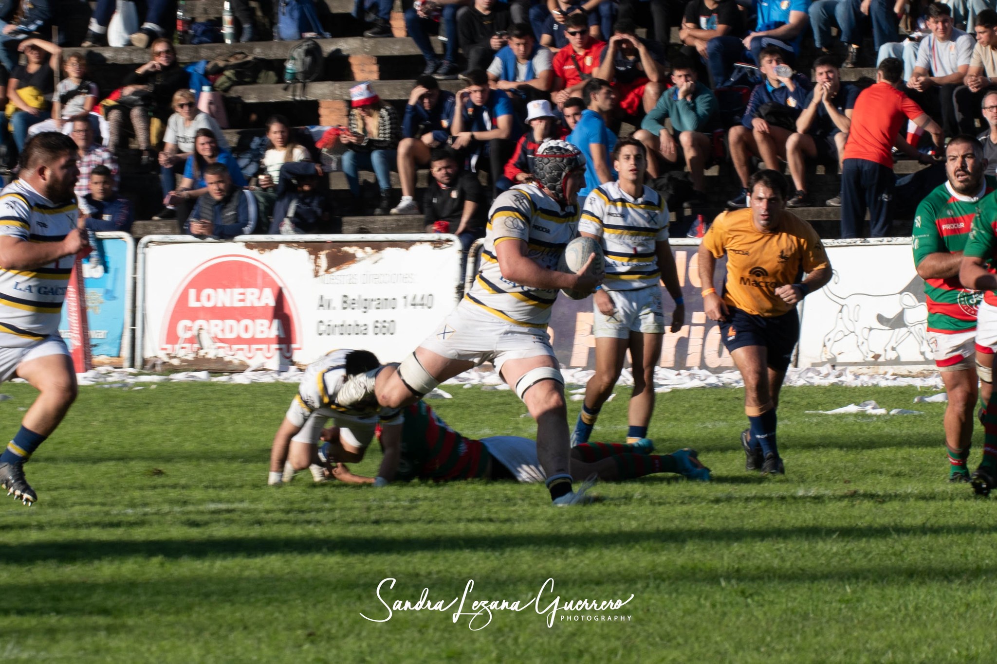  Tucumán Lawn Tennis Club - Huirapuca Social Club - Rugby - URT 2024 - Tucuman Lawn Tennis (42) vs (20) Huirapuca Social Club (#URT24TLTHUI05) Photo by: Sandra Lezana Guerrero | Siuxy Sports 2024-05-19