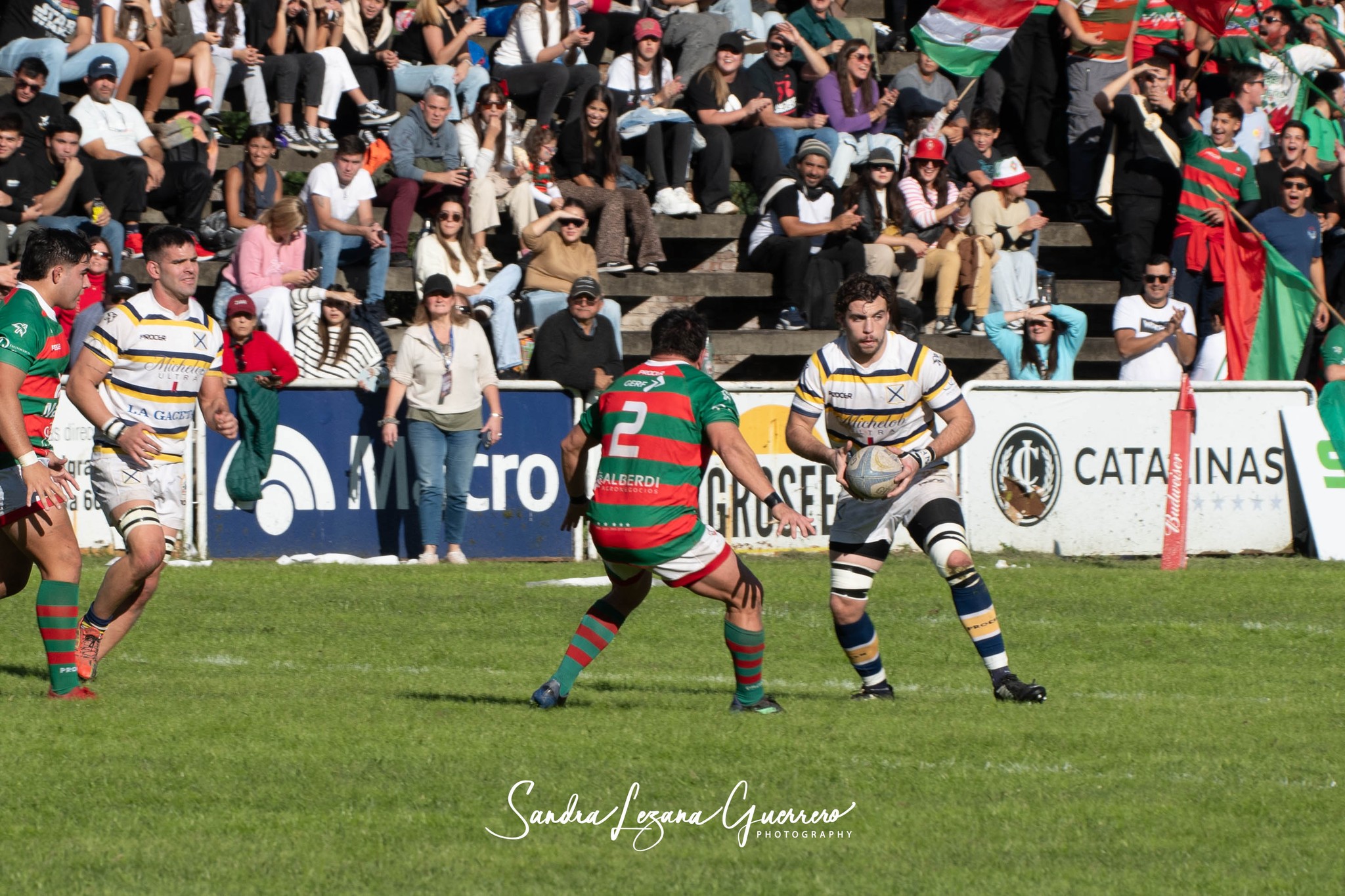 Tucumán Lawn Tennis Club - Huirapuca Social Club - Rugby - URT 2024 - Tucuman Lawn Tennis (42) vs (20) Huirapuca Social Club (#URT24TLTHUI05) Photo by: Sandra Lezana Guerrero | Siuxy Sports 2024-05-19