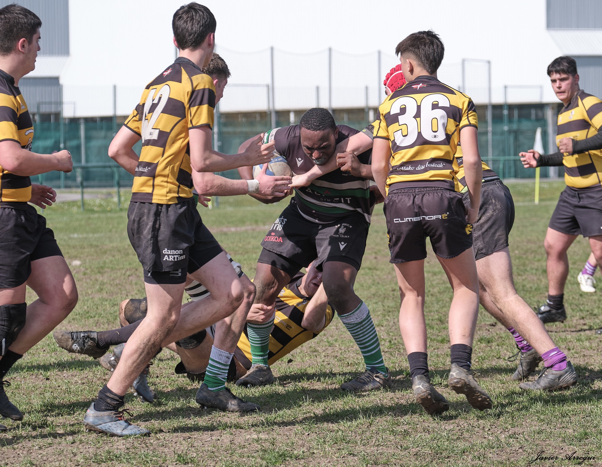  La Única Rugby Taldea - Elorrio Rugby Taldea - Rugby - FER 2024 - Sub18 - La Unica RT vs Elorrio RT (#FER24s18UNIELO03) Photo by: Javier Arregui | Siuxy Sports 2024-03-16