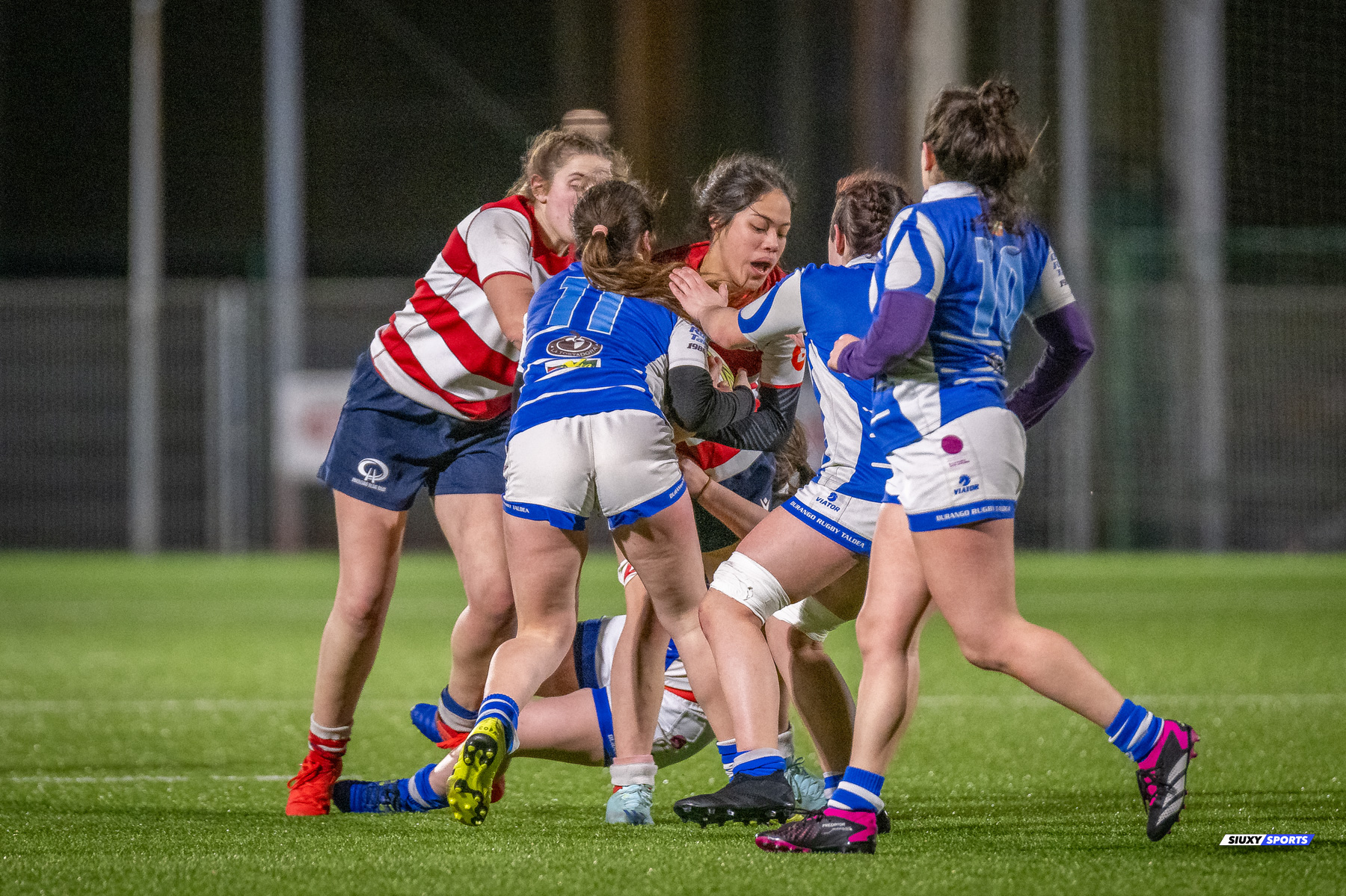  Universitario Bilbao Rugby - Durango Rugby Taldea - Rugby - FER 2024 - SR FEM - Universidad Bilbao Rugby vs Durango (#FER24UBRDUR01) Photo by: Fredy Monfoto | Siuxy Sports 2024-01-20