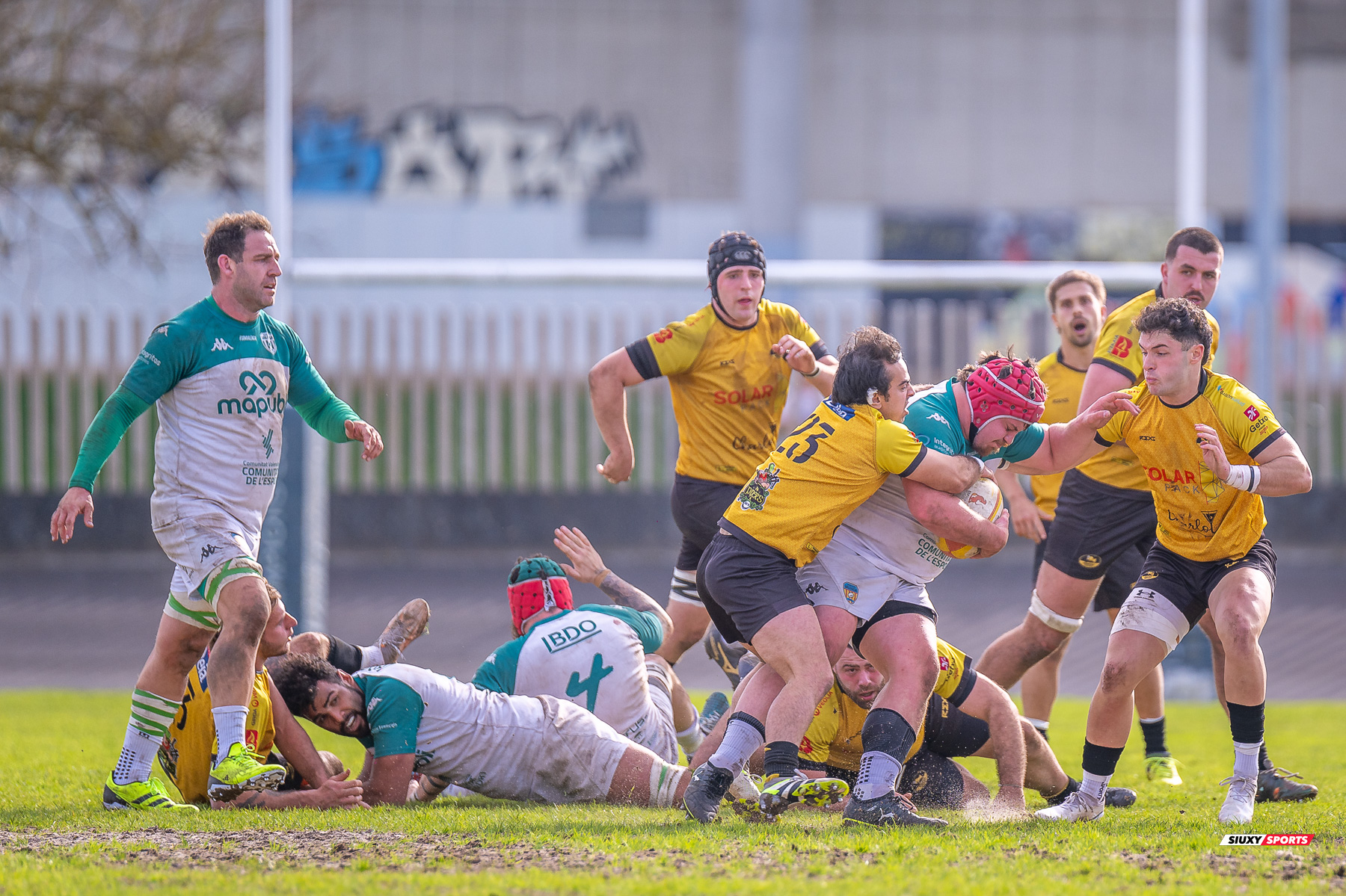  Getxo Artea Rugby Taldea - Rugby Club Valencia - Rugby - FER 2024 - DHB - Getxo RT (14) vs (16) Valencia RC (#FER24DHBGRTVRC01) Photo by: Fredy Monfoto | Siuxy Sports 2024-01-28