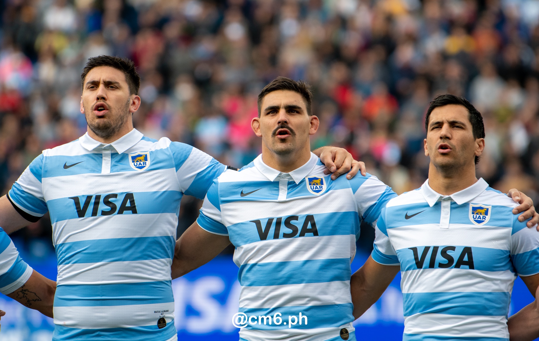  Selección Argentina de Rugby XV - Australia national rugby union team (M) - Rugby - Rugby Championship - Pumas (26) vs (41) Australia - Mendoza - Previa (#RCH22ARGAUSc07) Photo by: Christian Mas | Siuxy Sports 2022-07-06