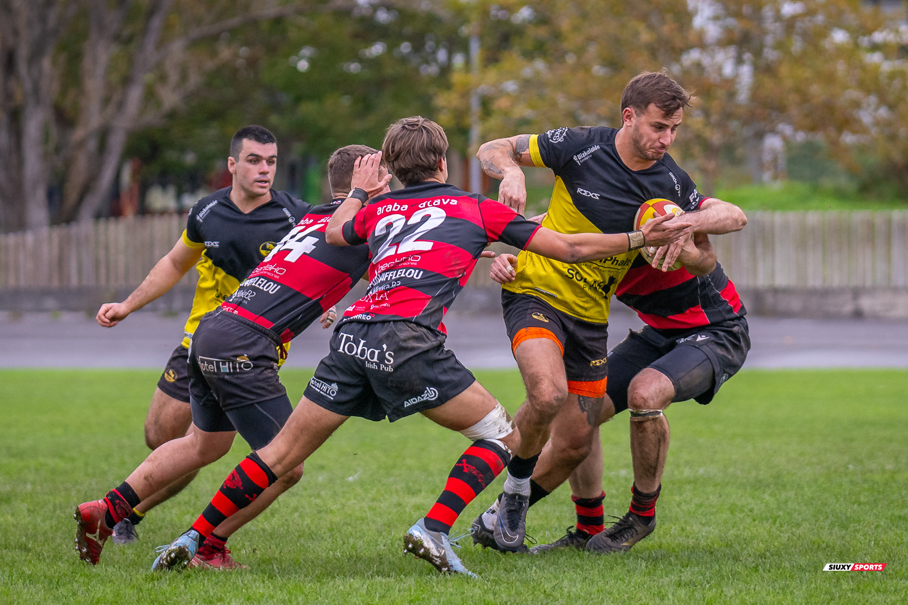  Getxo Artea Rugby Taldea - Gaztedi Rugby Taldea - Rugby - FER 2024 - DHB - Getxo RT (68) vs (0) Gaztedi RT (#FER24DHBGETGAZ11) Photo by: Fredy Monfoto | Siuxy Sports 2024-11-10