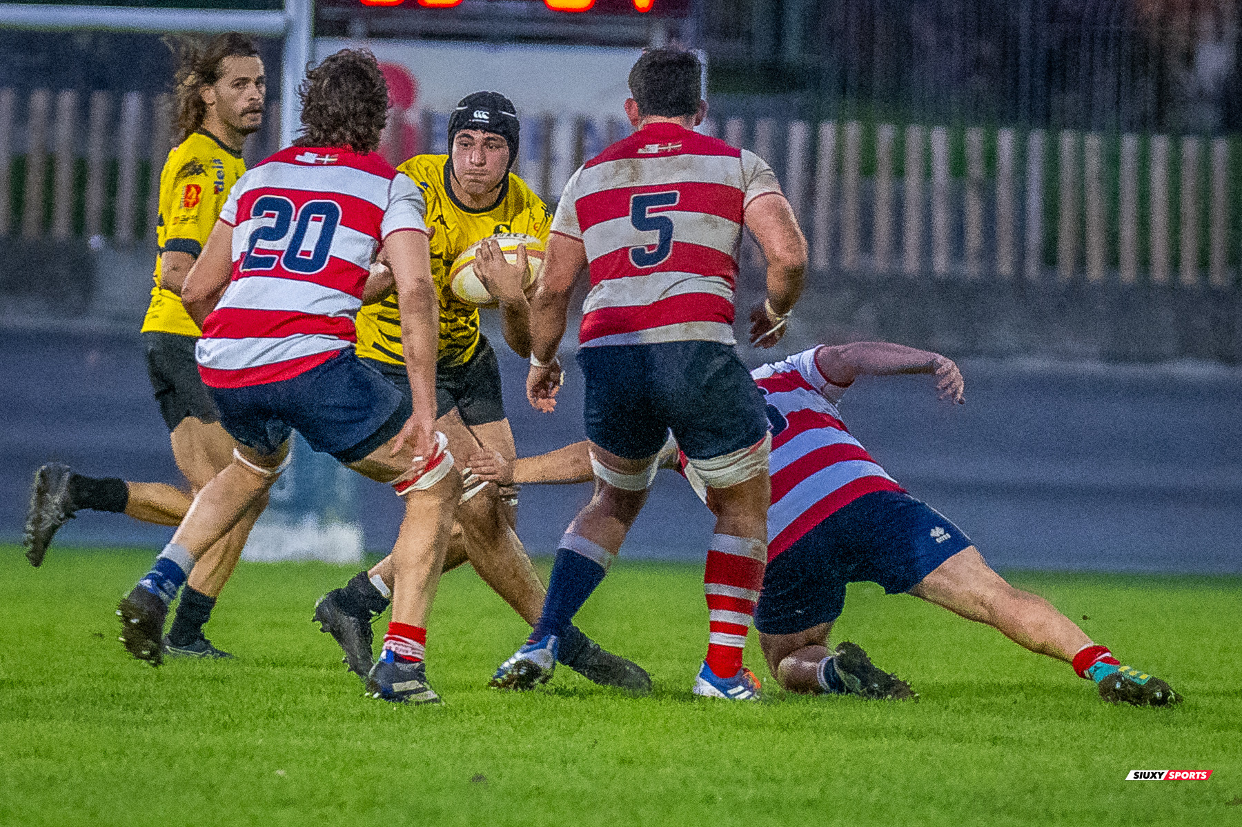  Getxo Artea Rugby Taldea - Universitario Bilbao Rugby - Rugby - FER 2024 - DHB - Getxo RT (35) vs (14) Universitario Bilbao Rugby (#FER24DHBGRTUBR11) Photo by: Fredy Monfoto | Siuxy Sports 2024-11-30