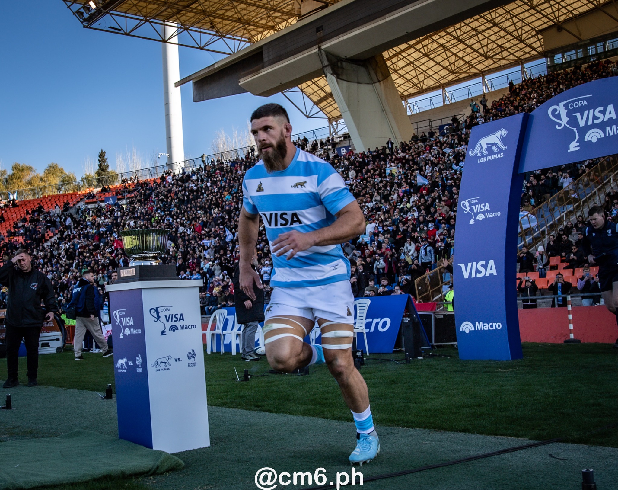  Selección Argentina de Rugby XV - Équipe de France de rugby à XV - Rugby - 2024 - Los Pumas - Argentina (13) vs (28) Francia (#2024PUMFRA07) Photo by: Christian Mas | Siuxy Sports 2024-07-06