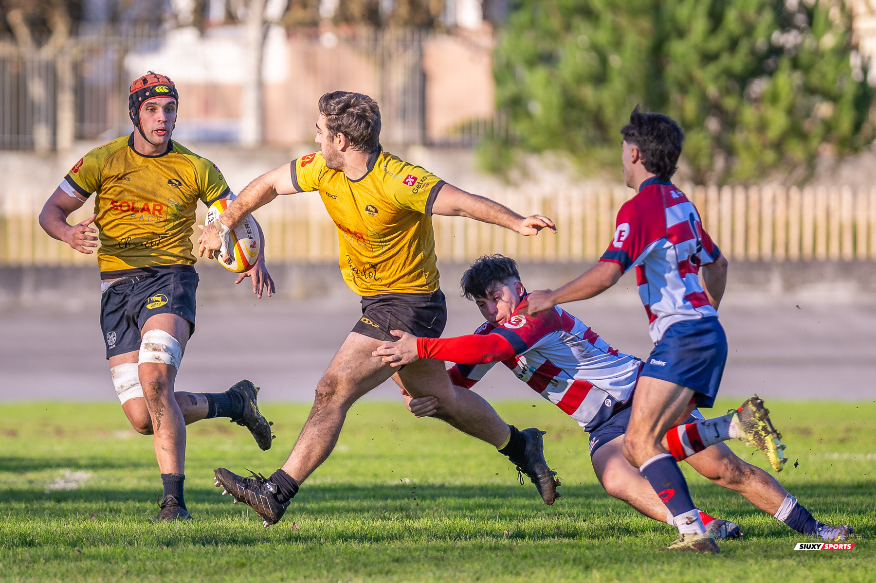 Pablo GOMEZ ROMAN -  Getxo Artea Rugby Taldea - Universitario Bilbao Rugby - Rugby - FER 2023 - DHB - Getxo Artea RT (19) vs (13) Universitario Bilbao Rugby (#FER23DHBGETUBR12) Photo by: Fredy Monfoto | Siuxy Sports 2023-12-16