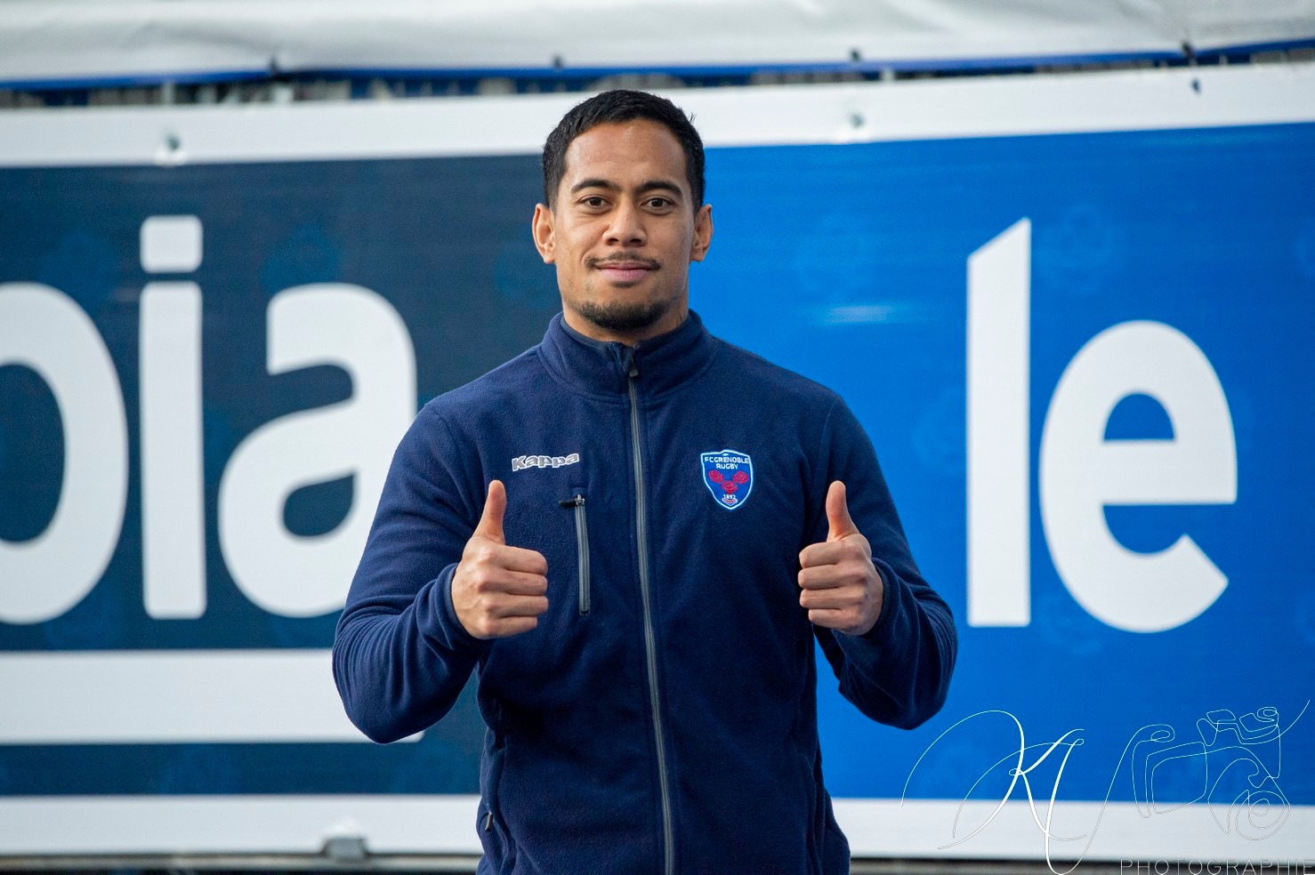 Atu MANU -  FC Grenoble Rugby - Stade Aurillacois - Rugby - FFR - 2024 PRO D2 - FC Grenoble (55) vs (10) Aurillac (#PD224T14FCGAUR04) Photo by: Karine Valentin | Siuxy Sports 2024-04-12