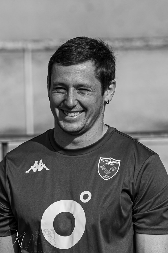  FC Grenoble Rugby -  - Rugby - ENTRAINEMENT FCG Masc DU 25 août 2024 (#FCG24ENT2508) Photo by: Karine Valentin | Siuxy Sports 2024-08-25