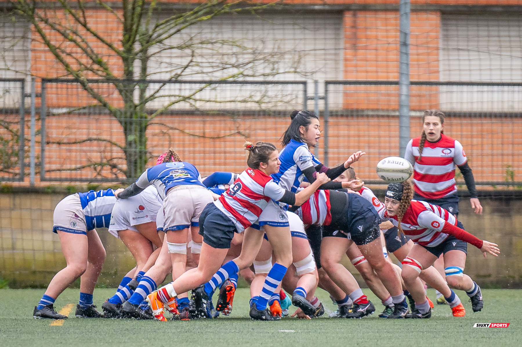  Durango Rugby Taldea - Universitario Bilbao Rugby - Rugby - FER 2024 - SR FEM - Durango RT vs Universidad Bilbao Rugby - Neskak (#FER24DURUBR03) Photo by: Fredy Monfoto | Siuxy Sports 2024-03-02