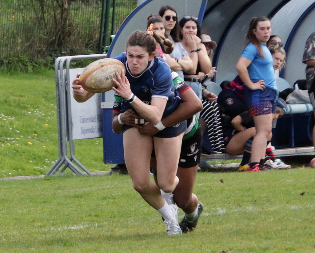  La Única Rugby Taldea - Bera Bera Rugby Taldea - Rugby - FER 2024 - Sr Fem - La Unica RT (12) vs (12) Bera Bera RT - Neskak (#FER24UNIBER03) Photo by:  | Siuxy Sports 2024-03-16