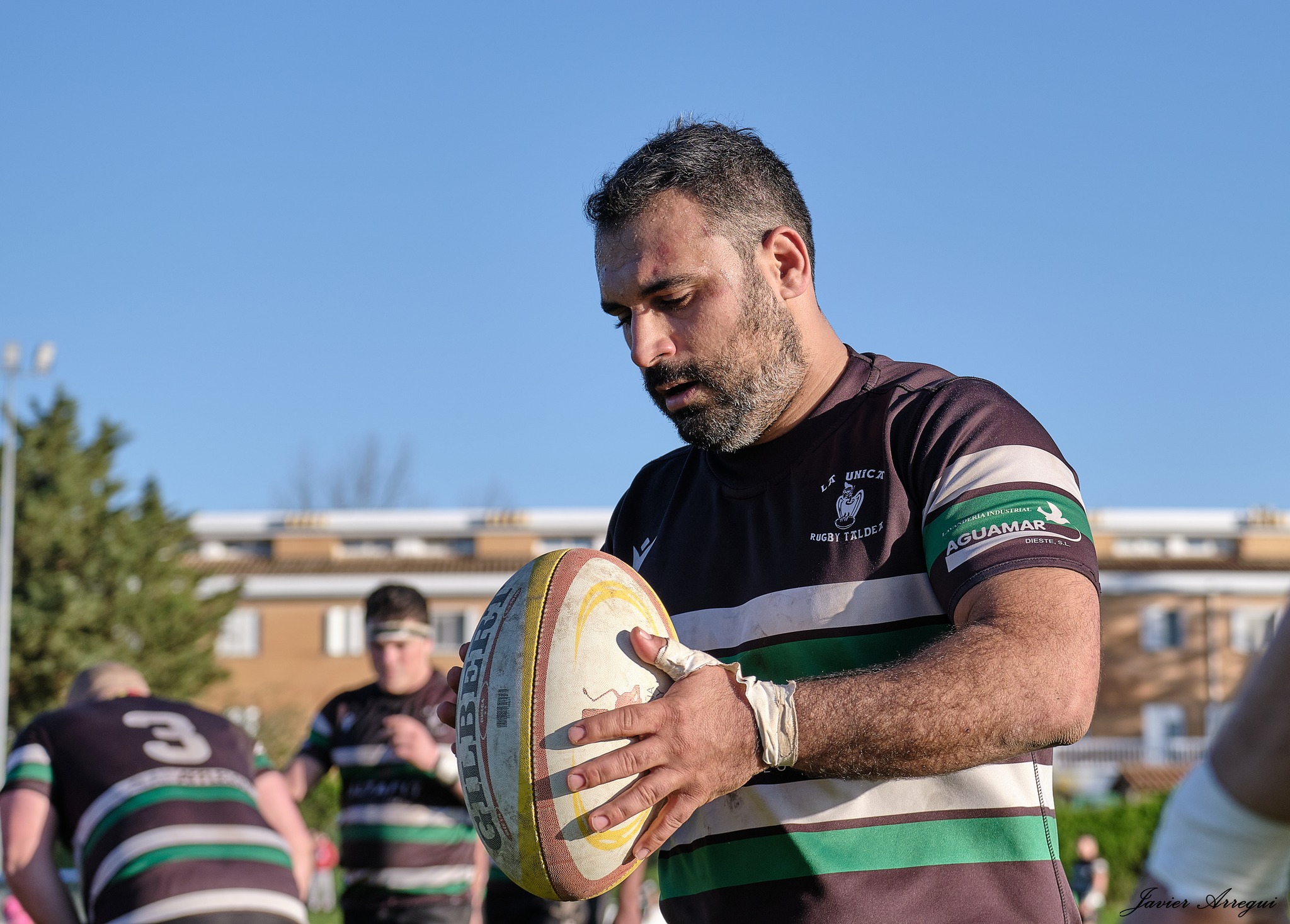 Diego JUAREZ ARNEDO -  La Única Rugby Taldea - Uribealdea Rugby Kirol Elkartea - Rugby - FER 2024 - DHB - La Unica RT (41) vs (9) Uribealdea Rugby - Reel 2 (#FER24DHBUNIURI02) Photo by: Javier Arregui | Siuxy Sports 2024-03-23