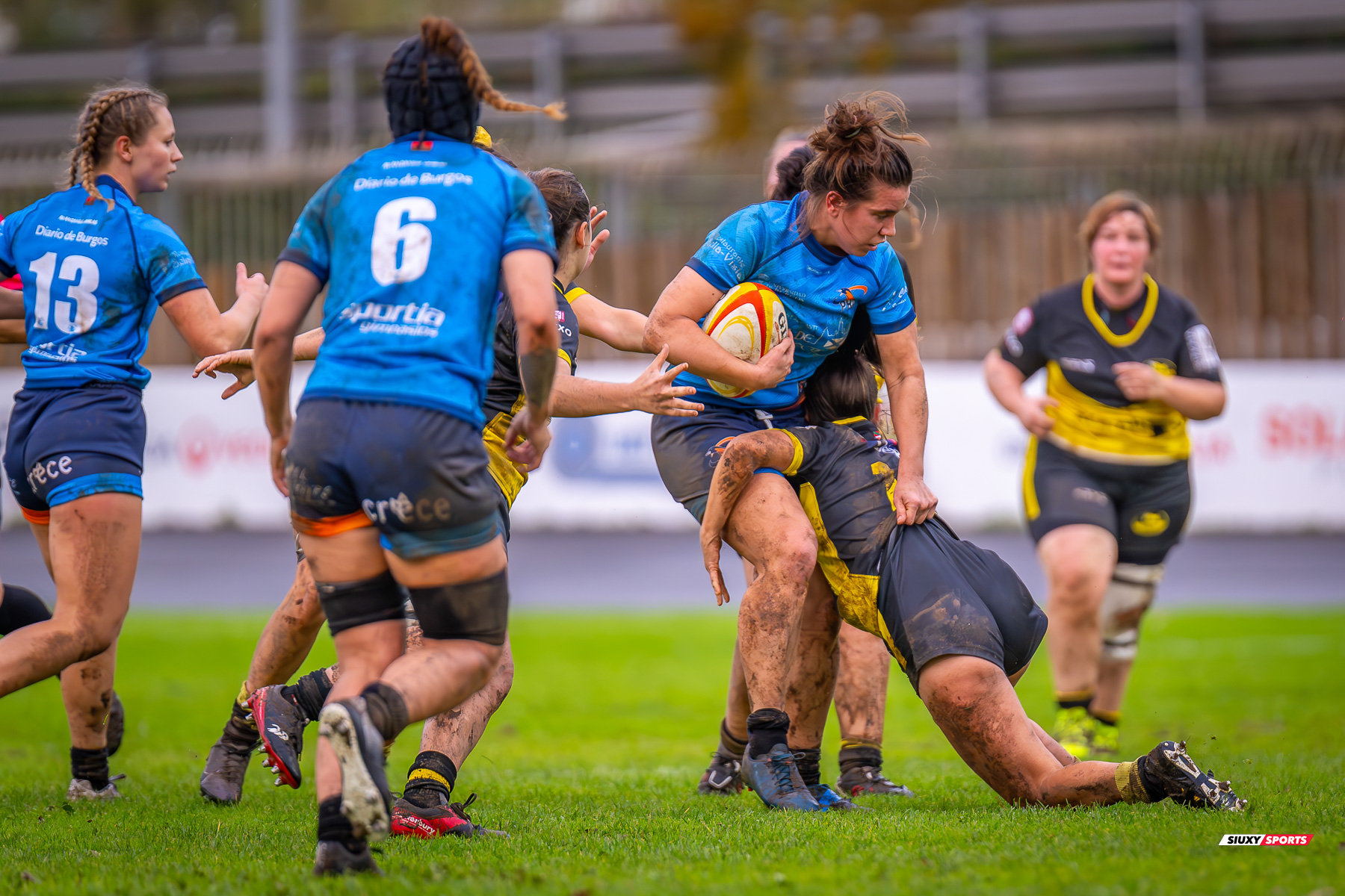  Getxo Artea Rugby Taldea - PRB FLOR DE ESCOCIA UBU - Rugby - FER 2023 - DHB F - Getxo Neskak Rt (31) vs (5) PRB Flor de Escocia (#FER23DHBGNFDE11) Photo by: Fredy Monfoto | Siuxy Sports 2023-11-11