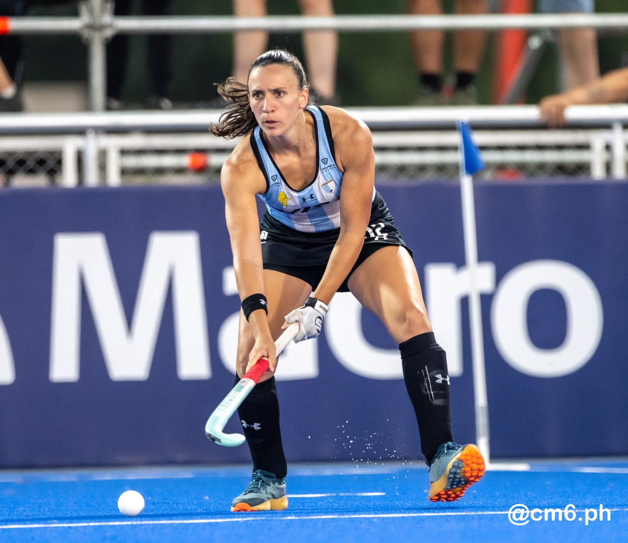 Valentina COSTA BONDI -  Selección femenina de hockey sobre césped de Argentina - Netherlands women's national field hockey team - Field hockey - FIH PRO LEAGUE FEM 2023-2024 - ARGENTINA (1) VS (7) Países Bajos (#FIHPF24ARGPAB12) Photo by: Christian Mas | Siuxy Sports 2023-12-12