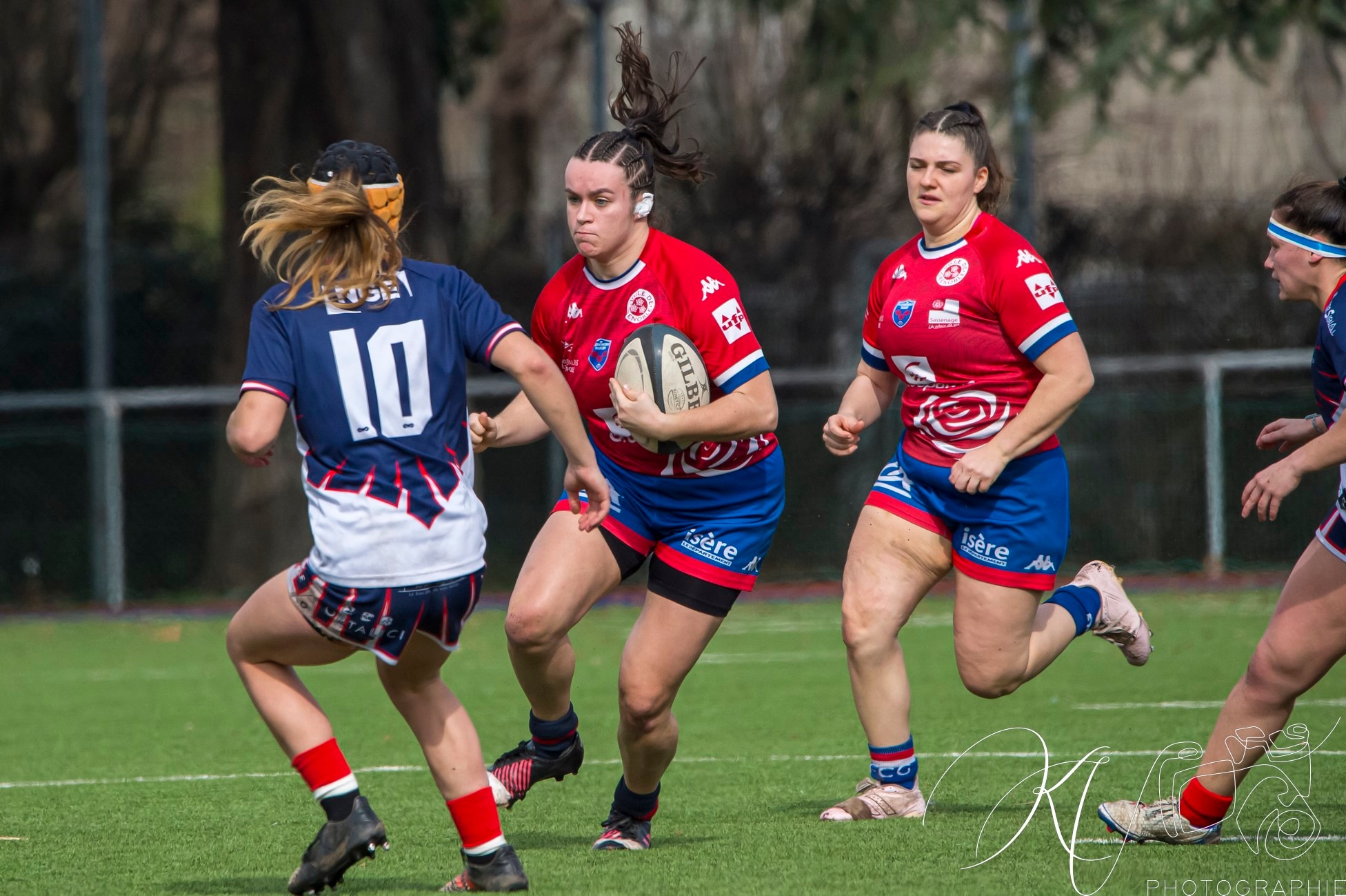  FC Grenoble Rugby - Blagnac - Rugby - 2024 Réserve FÉMININE - FC GRENOBLE AMAZONES VS BLAGNAC (#R24FCGBLA02) Photo by: Karine Valentin | Siuxy Sports 2024-02-18