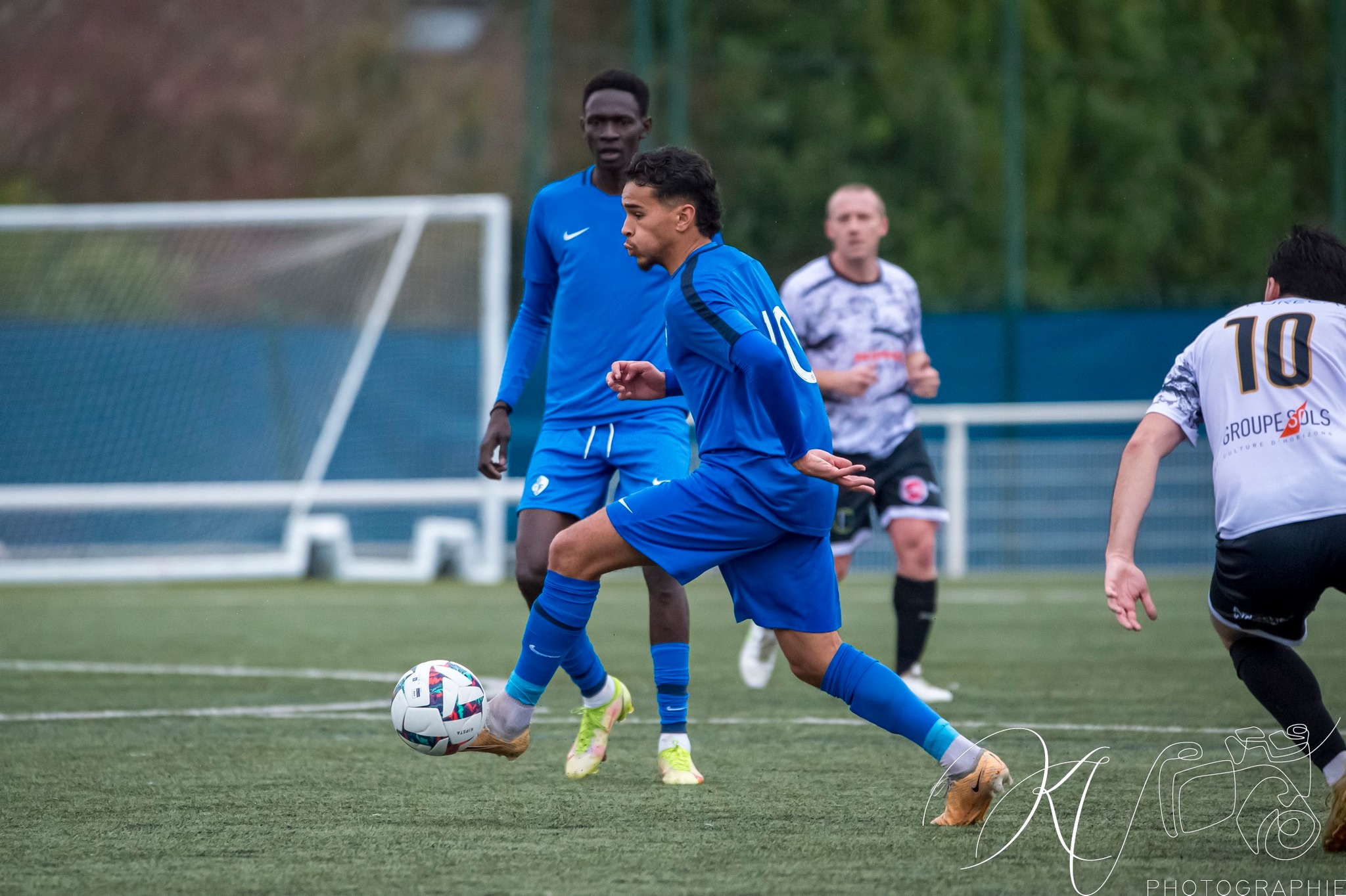  Grenoble Foot 38 - FC Rhône Vallées - Soccer - REG1 2024 - GF38 (0) vs (0) Rhône Vallées (#R124GF38RHO02) Photo by: Karine Valentin | Siuxy Sports 2024-02-10